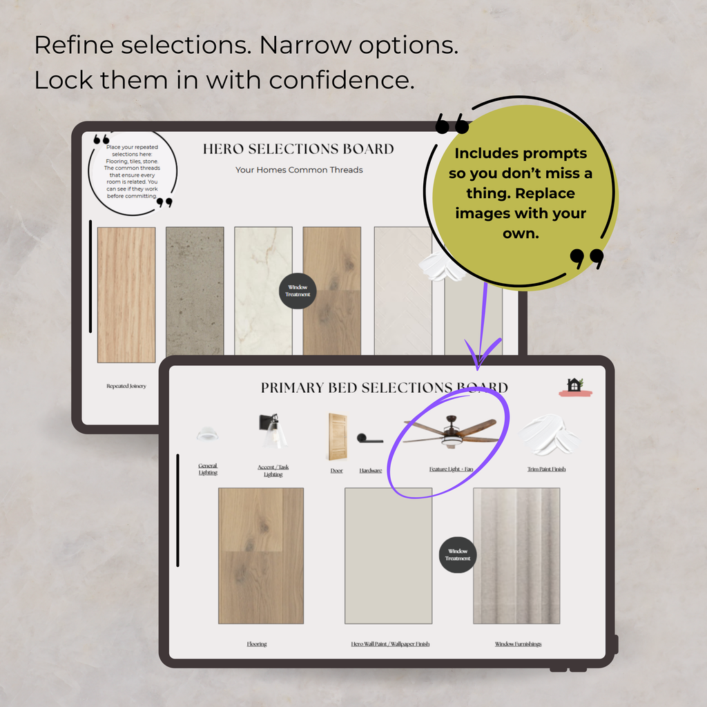 2 Step Select + Document System | Whole Home - Internal
