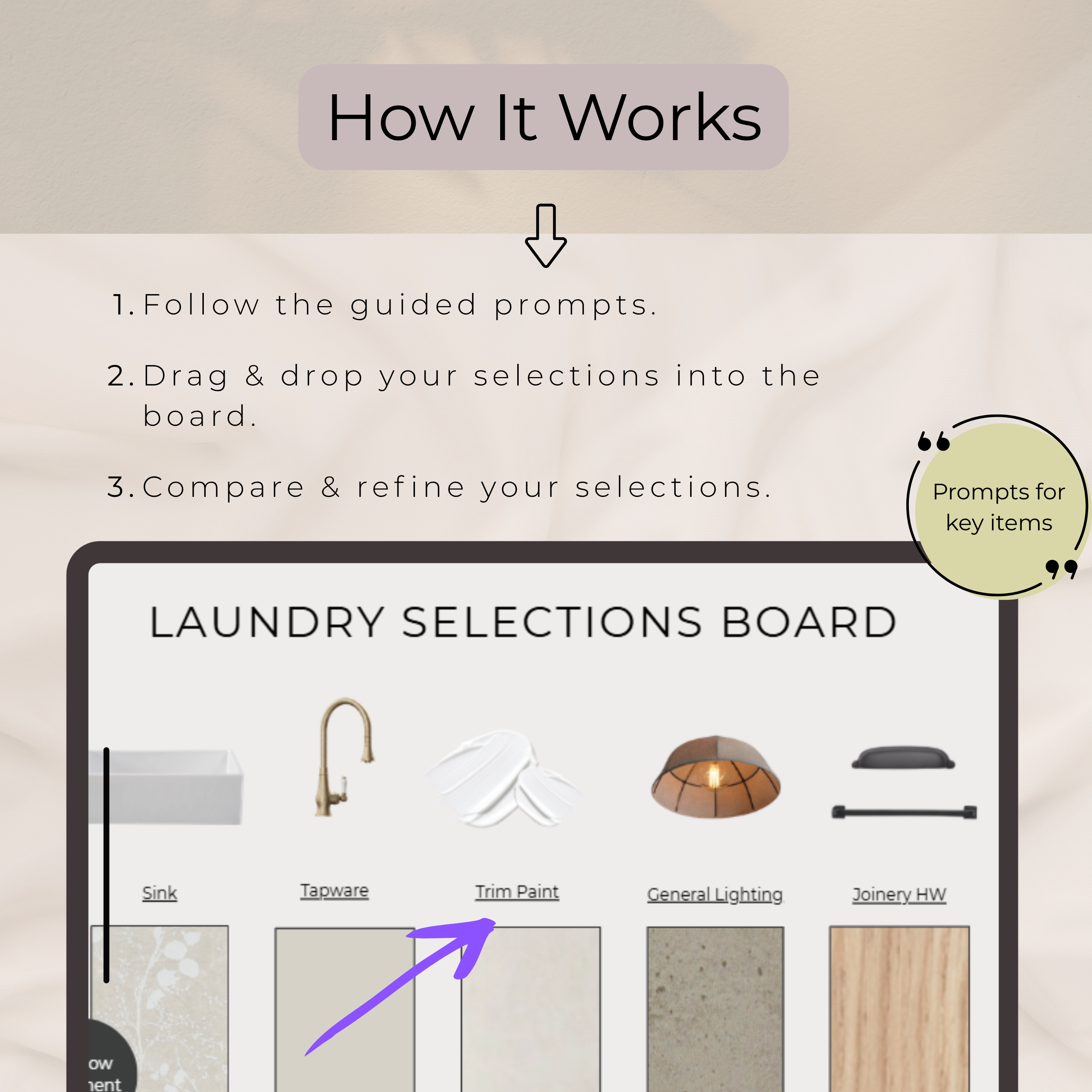 Guided Selection Boards | Whole Home - Internal