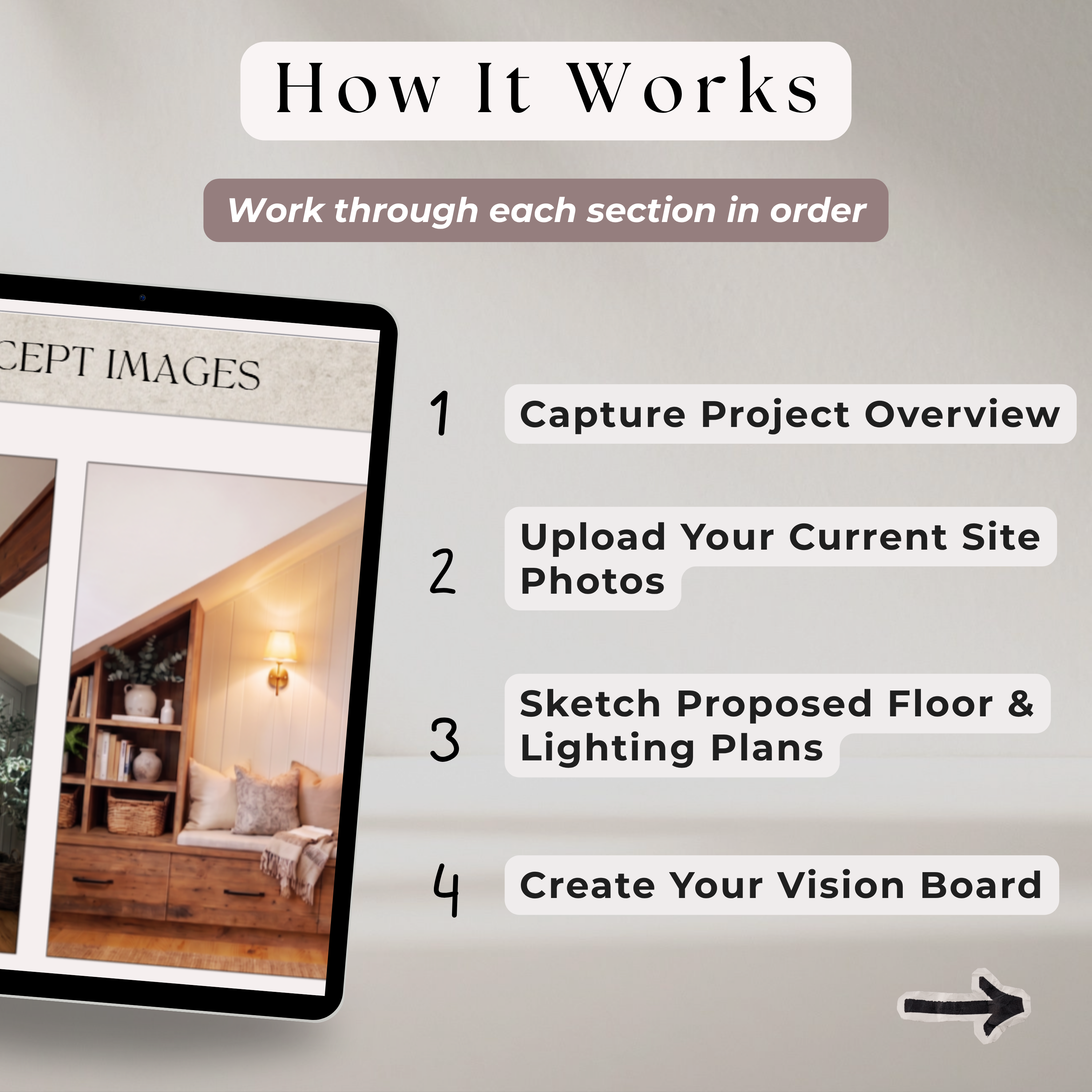 Full Design Development Pack | Single Space