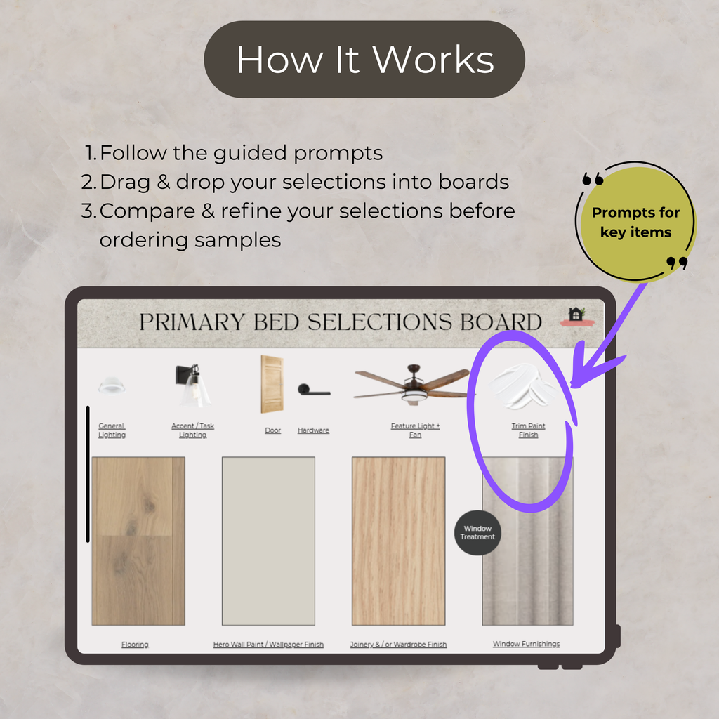 2 Step Select + Document System | Whole Home - Internal