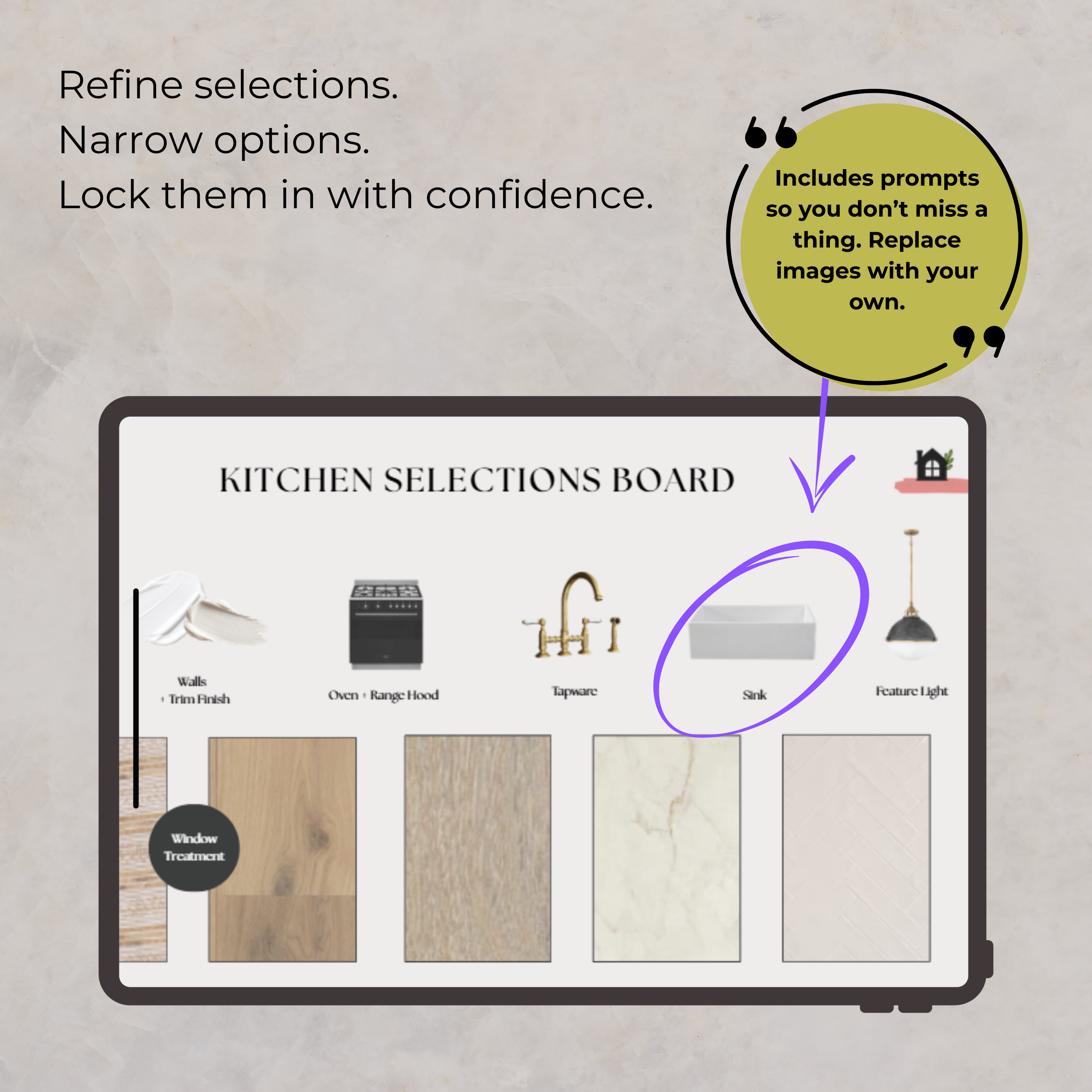 Step Select + Document System | Kitchen