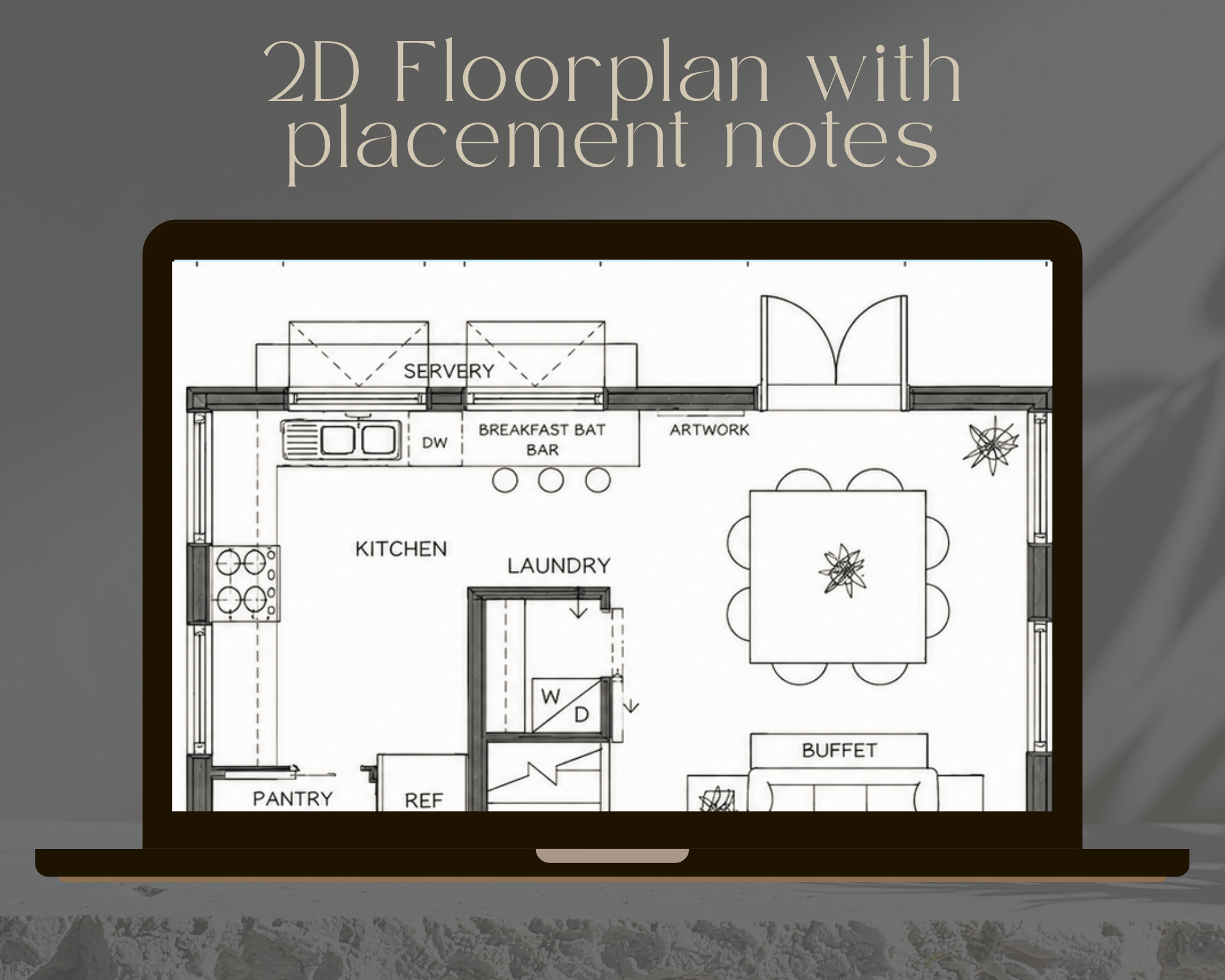 2D Design Pack | Kitchens, Bathrooms, Laundries