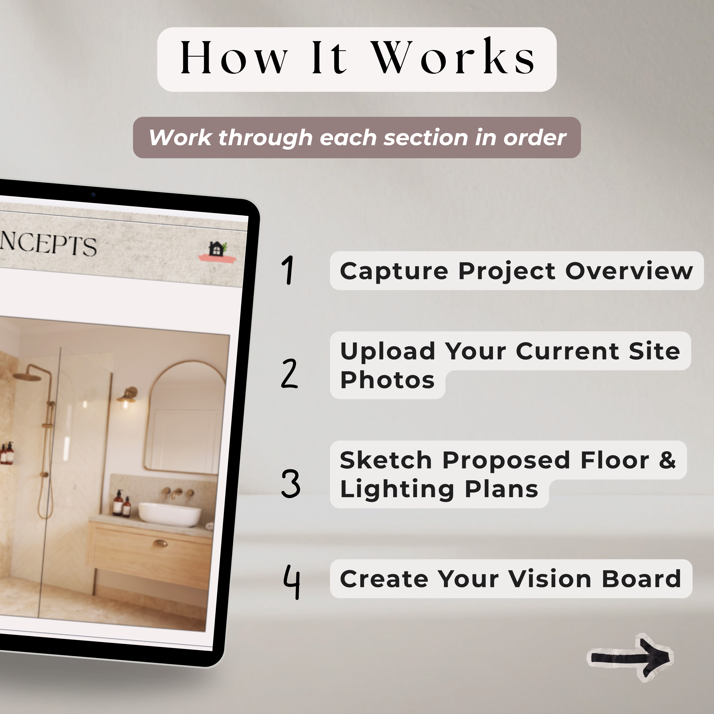 Full Design Development Pack | Bathroom