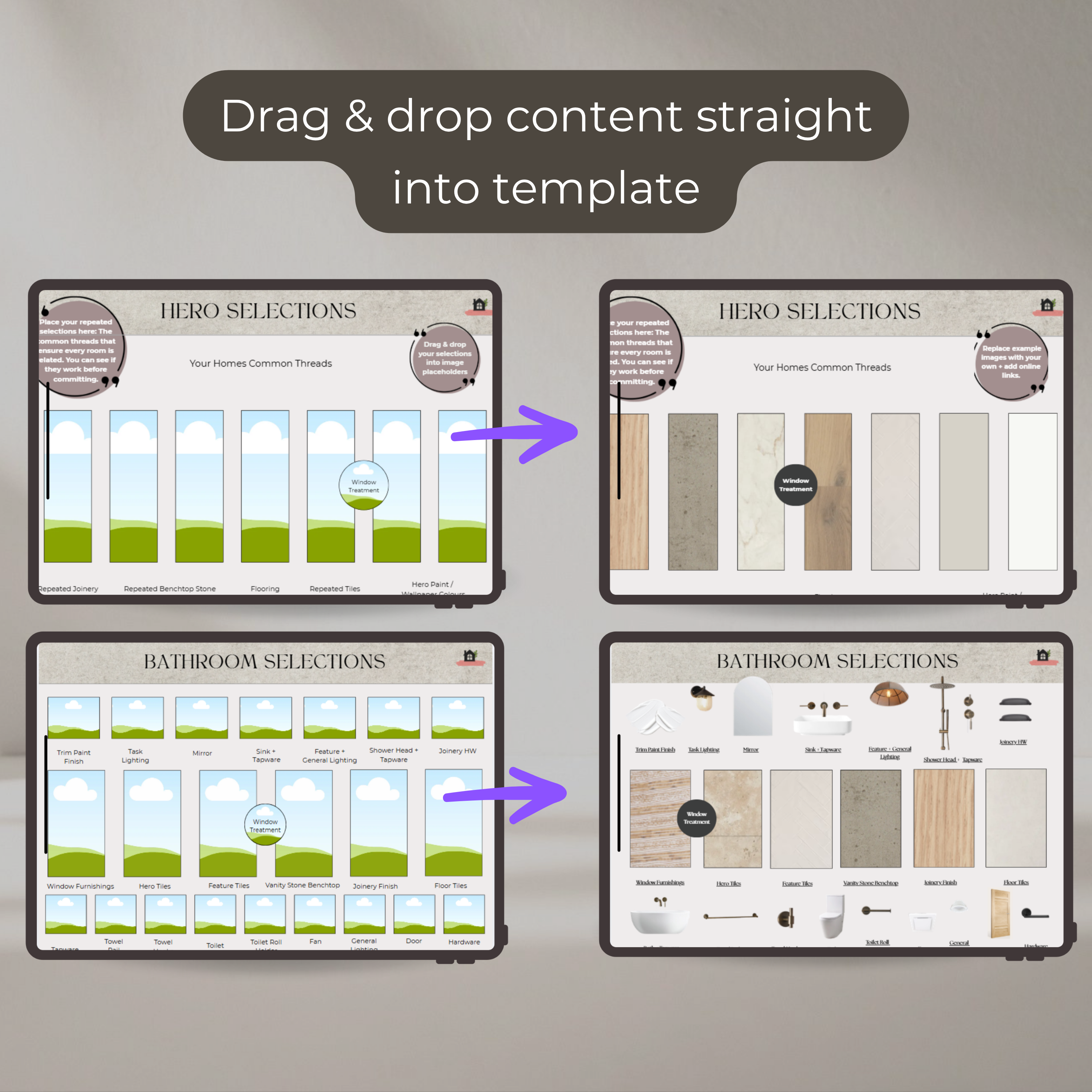 2 Step Select + Document System | Bathroom