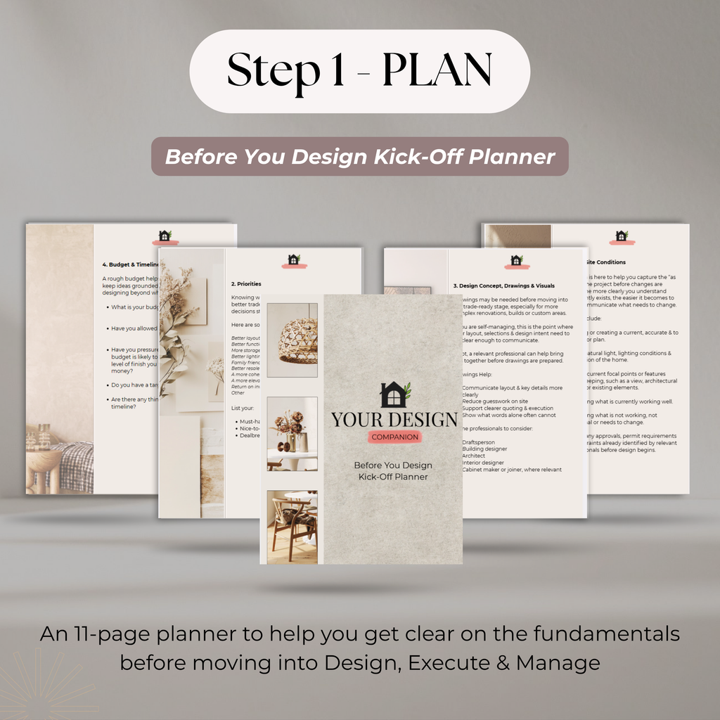 The Complete 4 Step YDC Renovation System | Whole Home