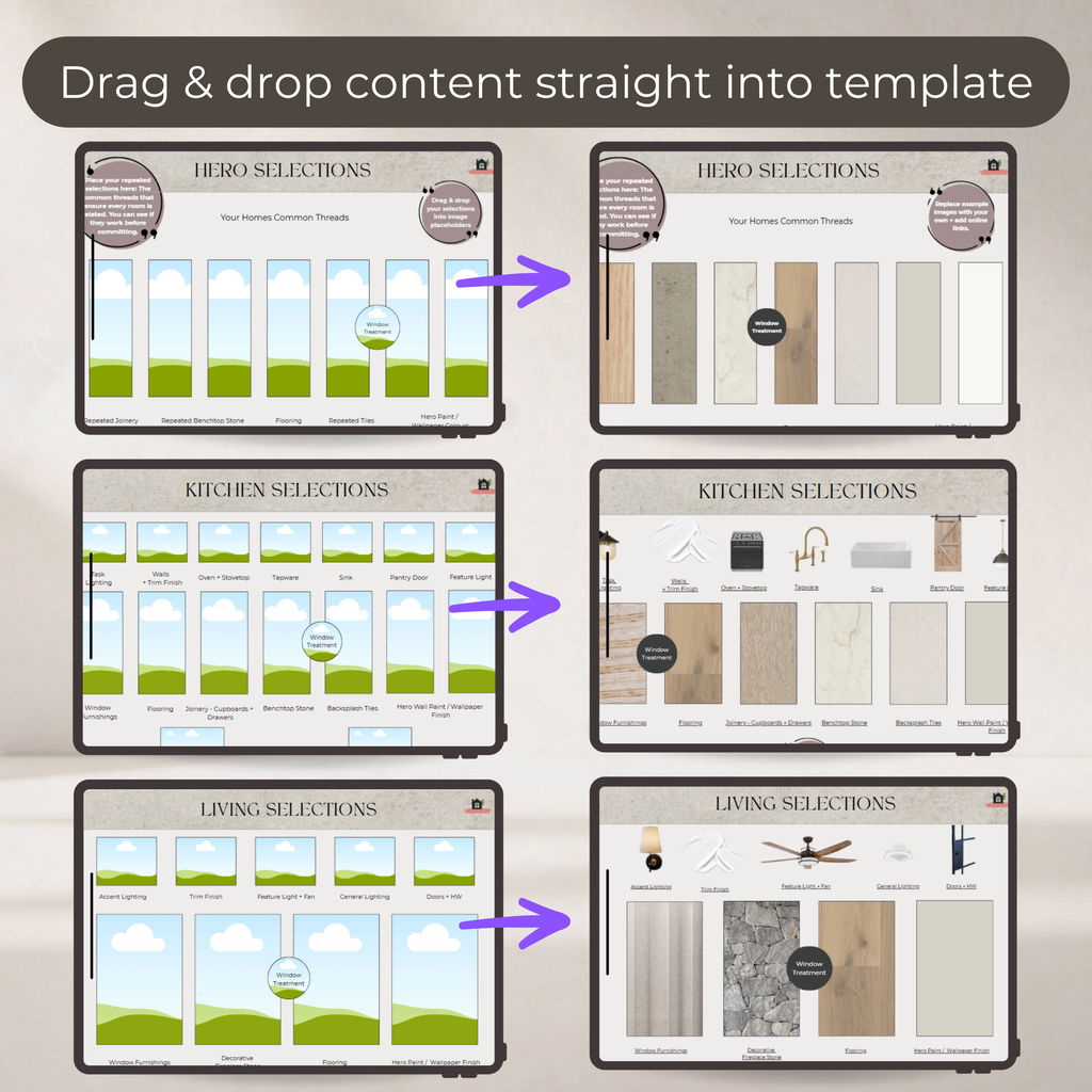 2 Step Select + Document System | Whole Home - Internal