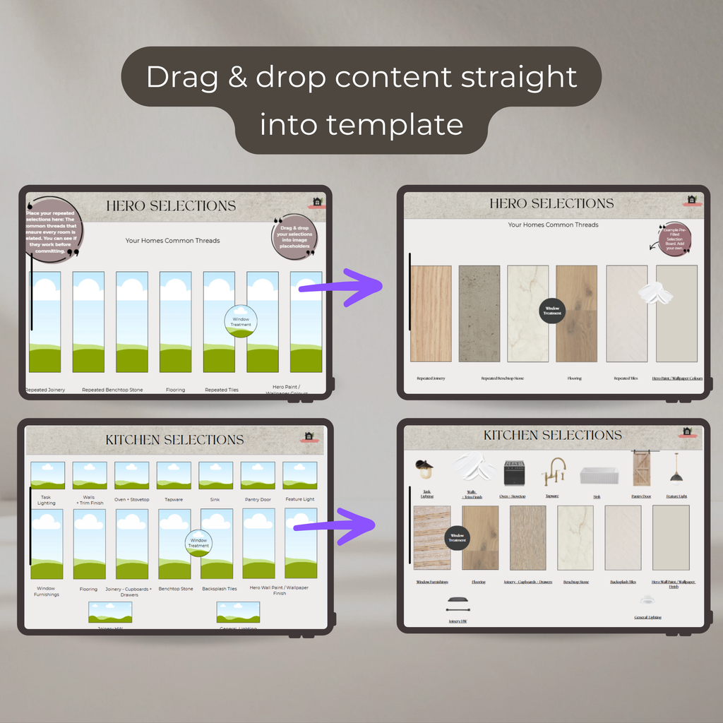 2 Step Select + Document System | Kitchen