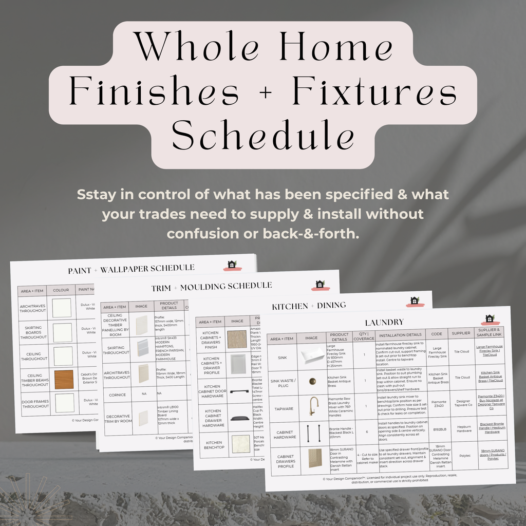 The Renovation Companion System