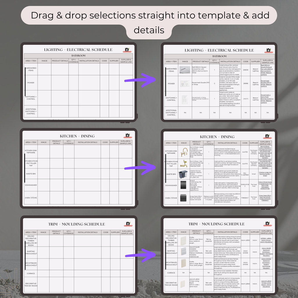 The Renovation Companion System