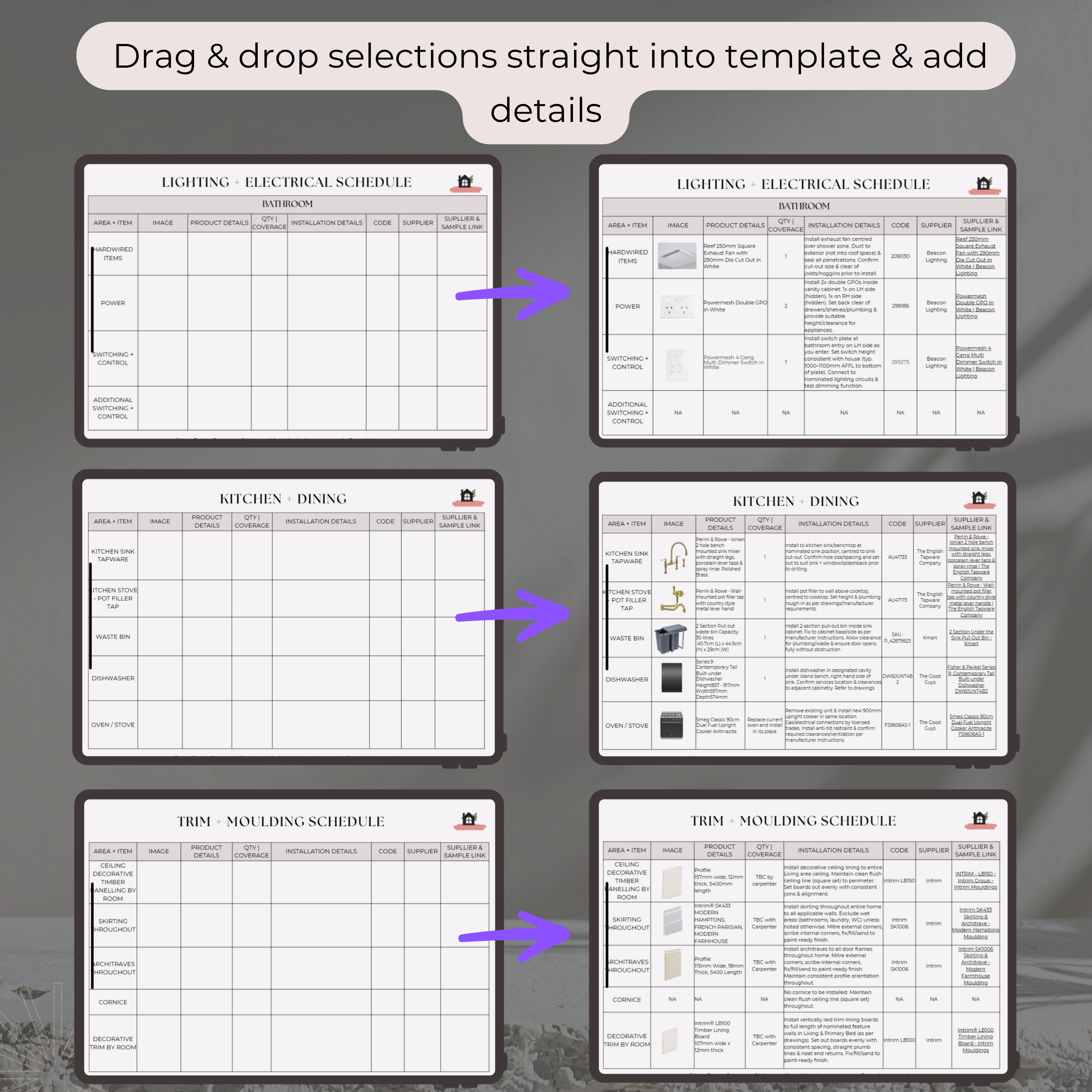 The Renovation Companion System