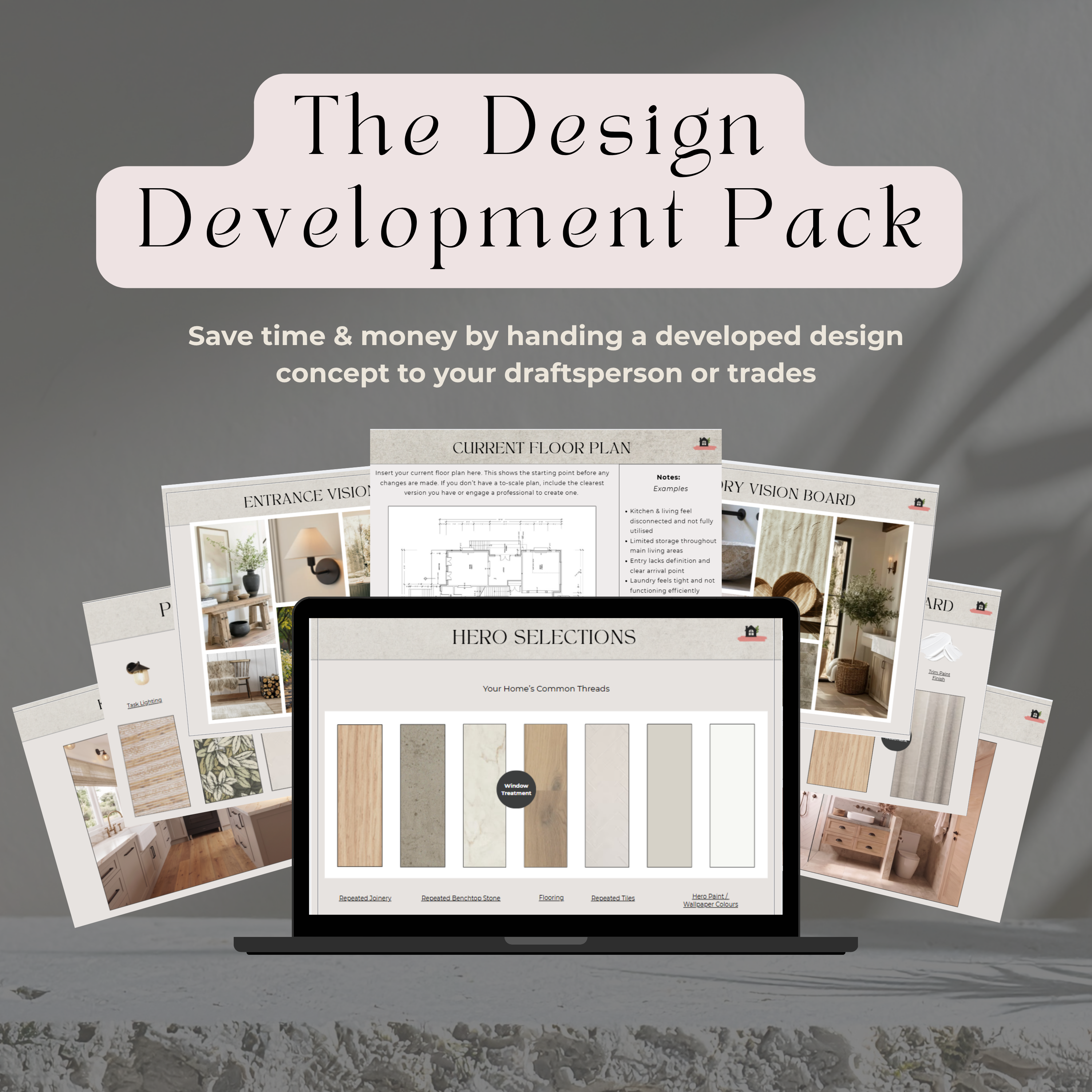 Design Development to Quote & Trade-Ready Pack | Whole Home