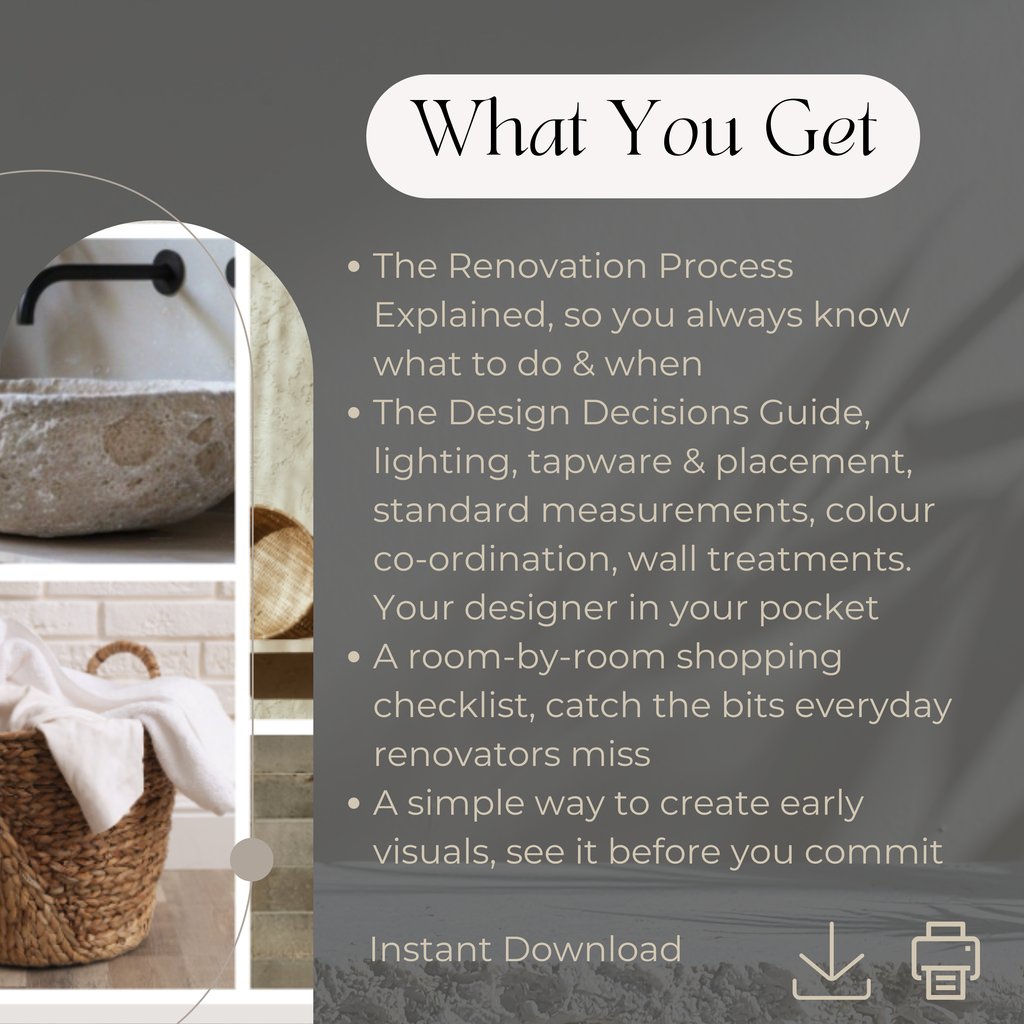 Reno Essentials & Shopping Kit | Whole Home