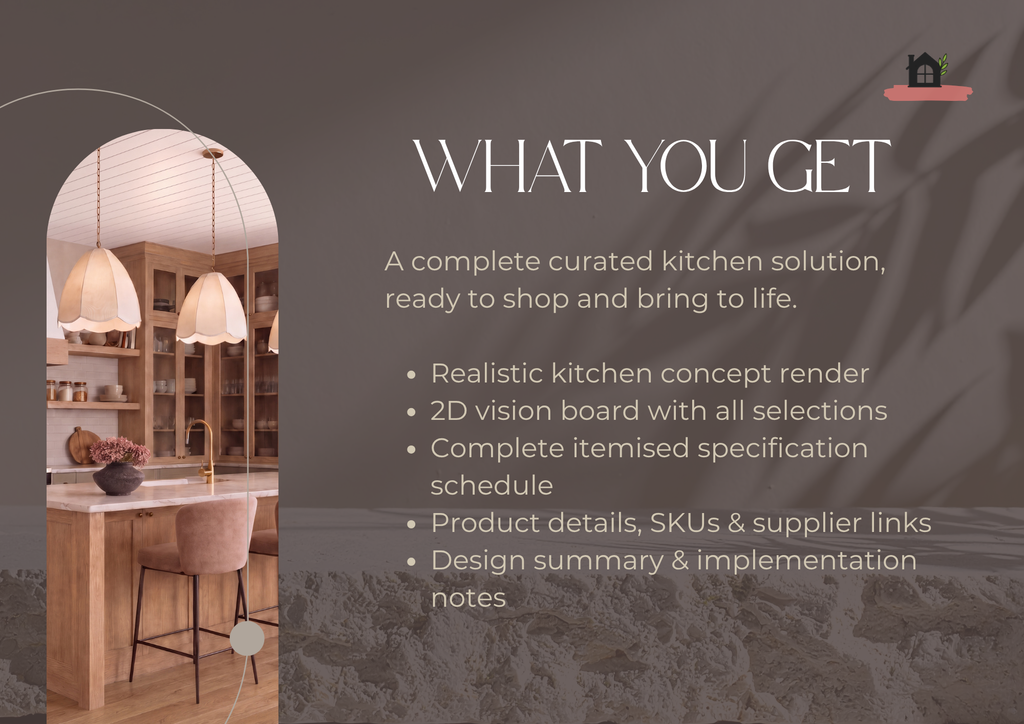 Ready To Shop Design | Neutral Modern Farmhouse Kitchen