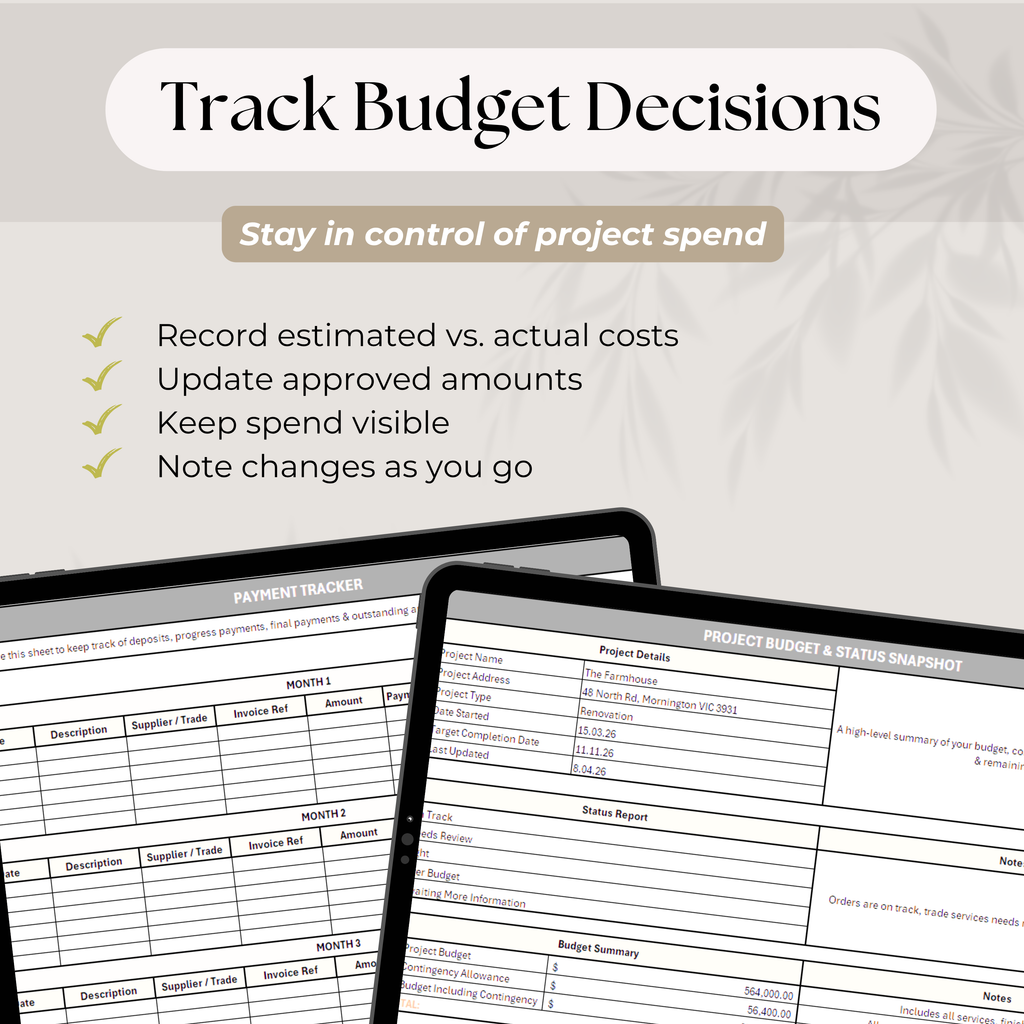 Budget & Orders Management System