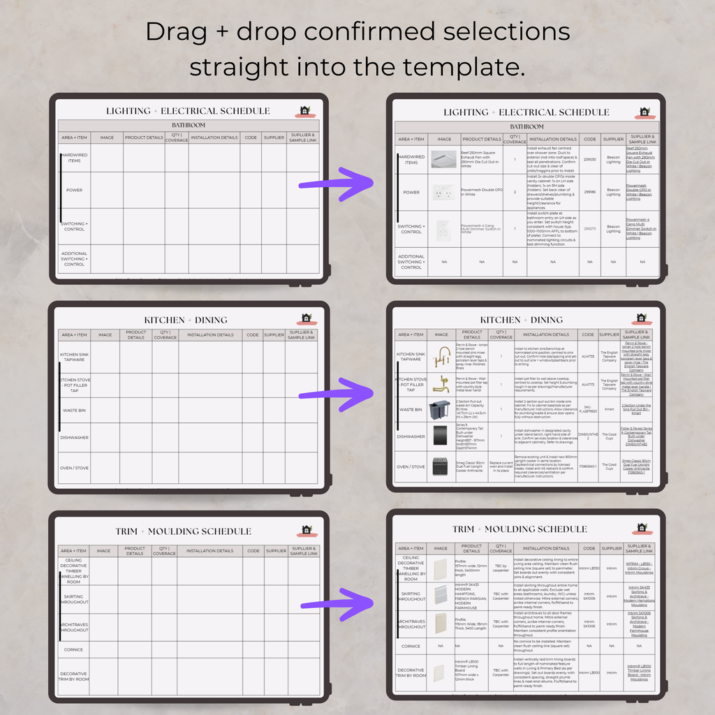 2 Step Select + Document System | Whole Home - Internal