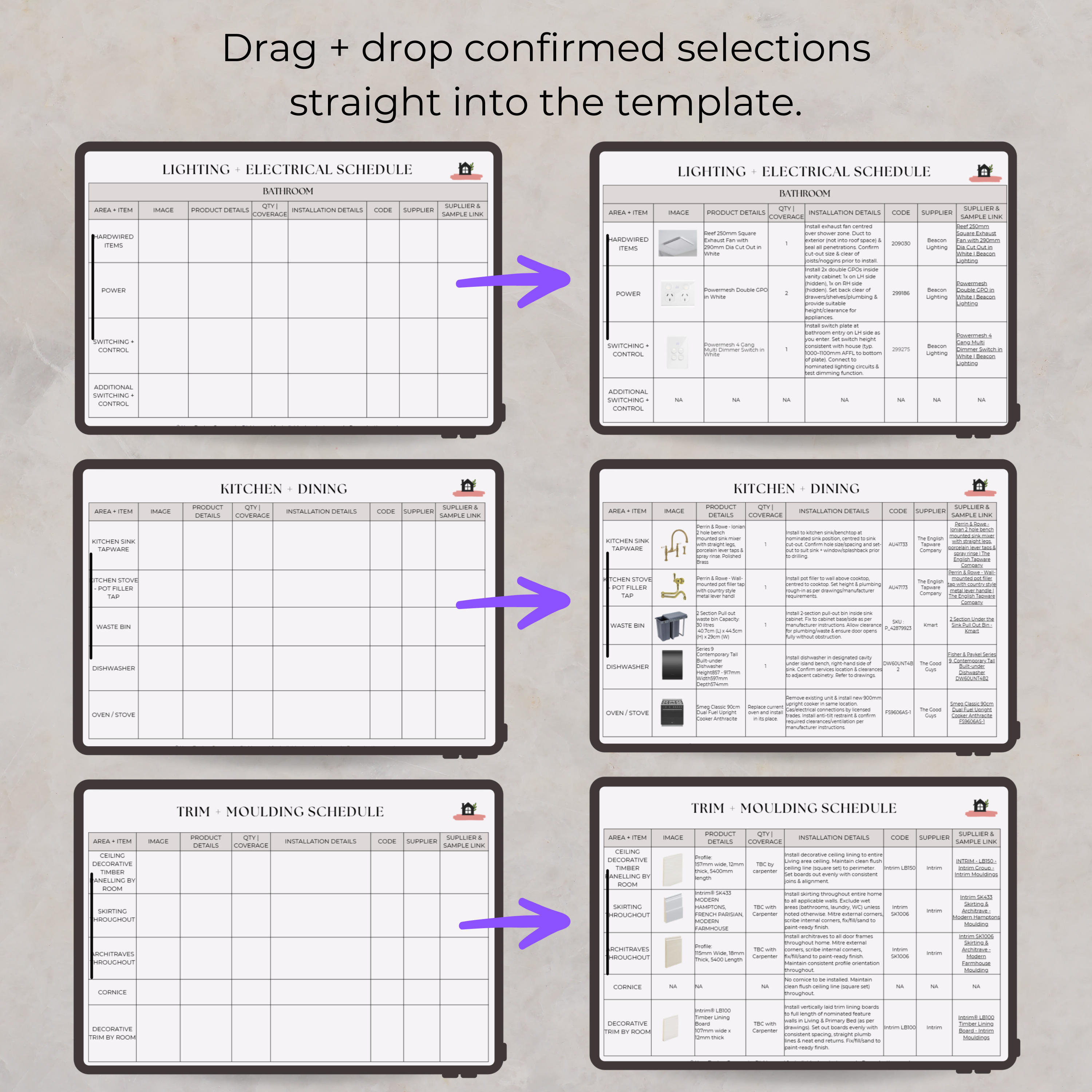 2 Step Select + Document System | Whole Home - Internal