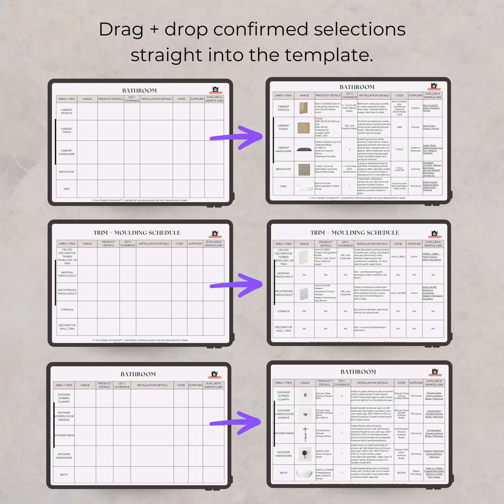 2 Step Select + Document System | Bathroom