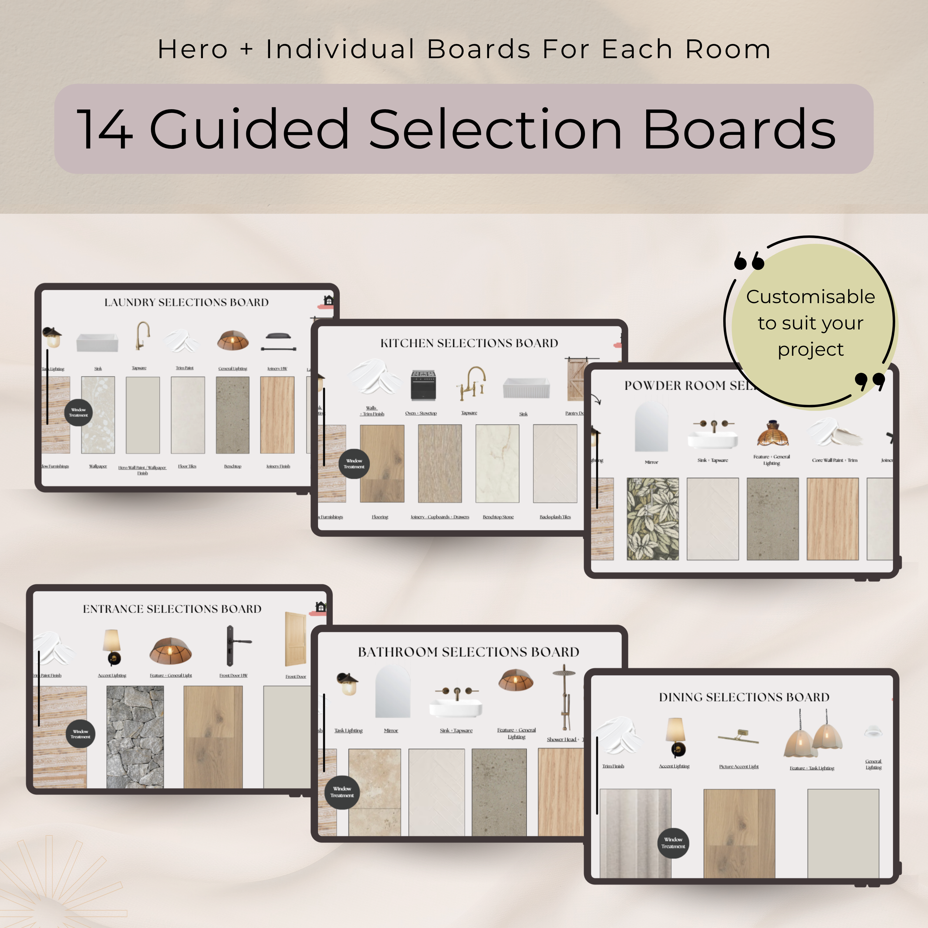 Refine Your Selections | Whole Home