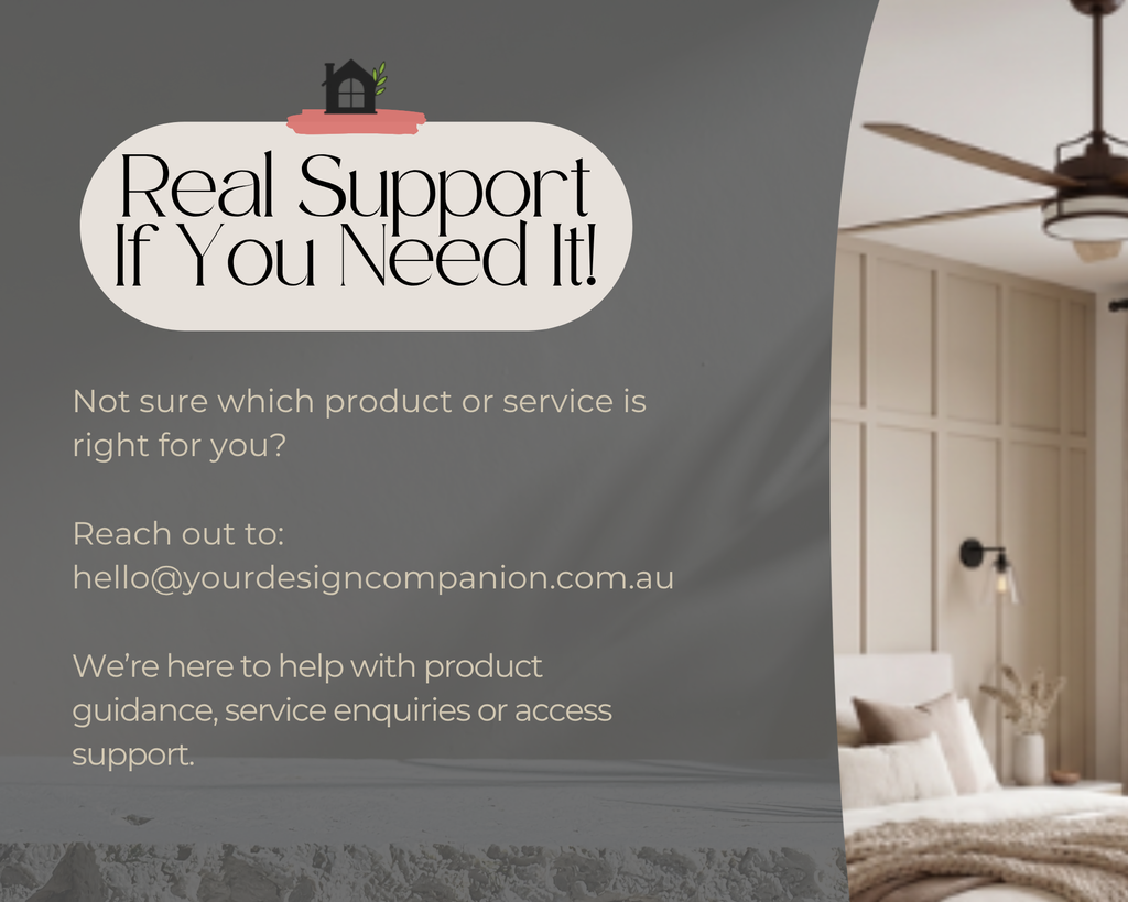 2D Design Pack | Living Spaces