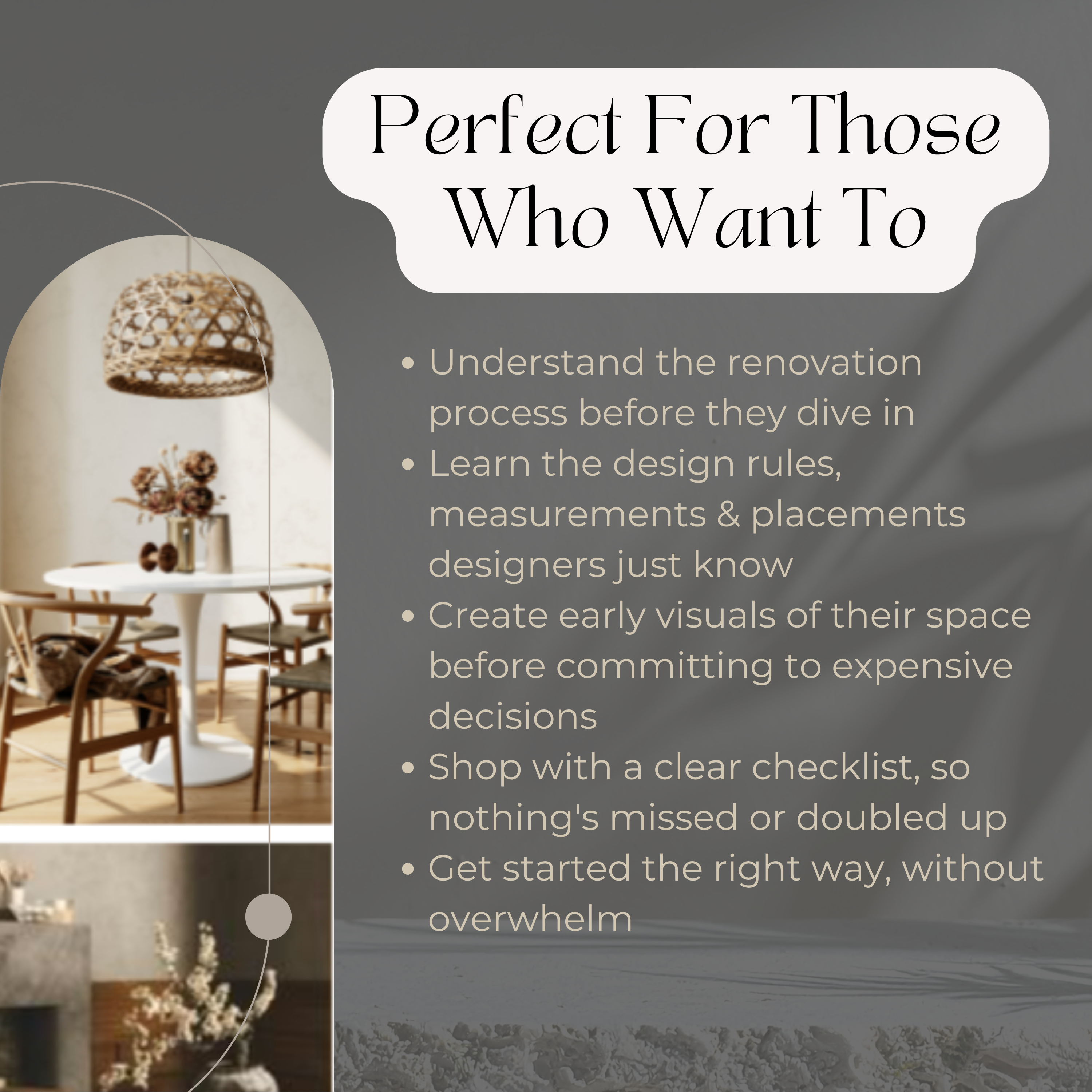 Reno Essentials & Shopping Kit | Whole Home