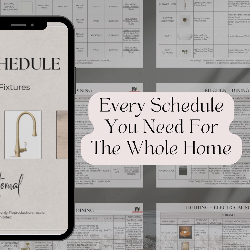 The Renovation Companion System