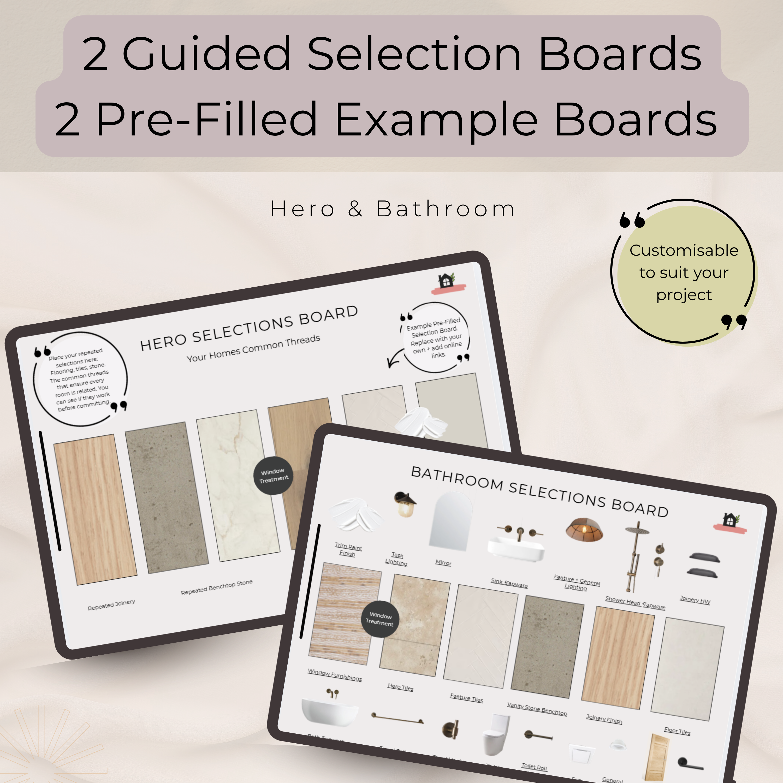 Refine Your Selections | Bathroom