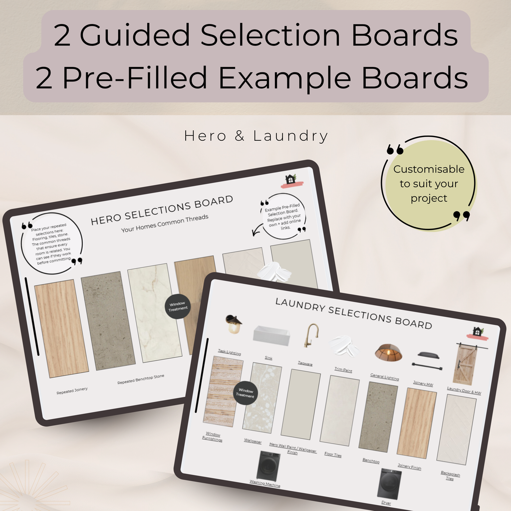 Refine Your Selections | Laundry