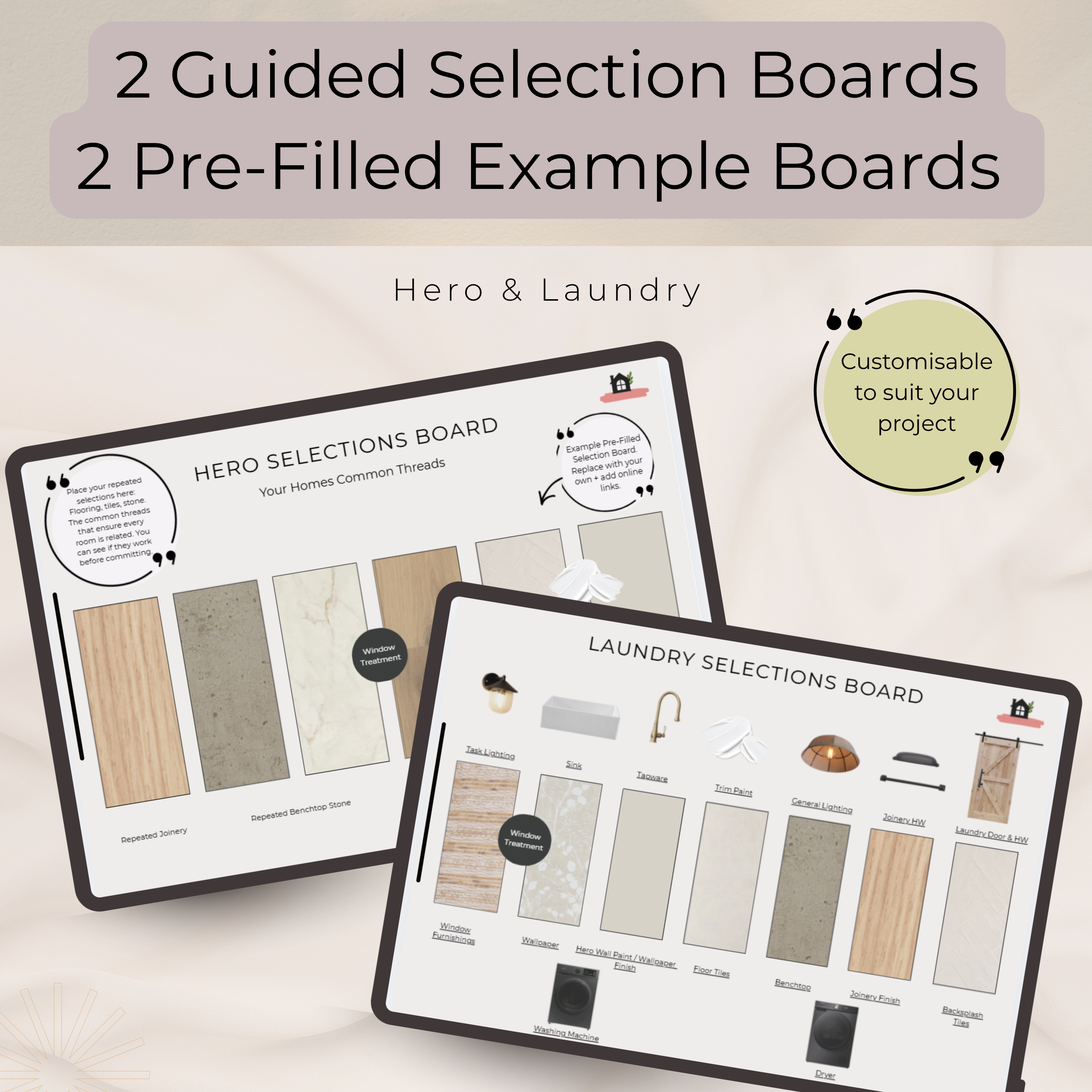Refine Your Selections | Laundry