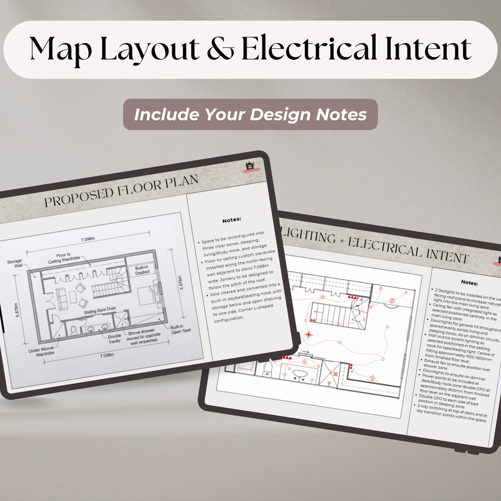Full Design Development Pack | Single Space