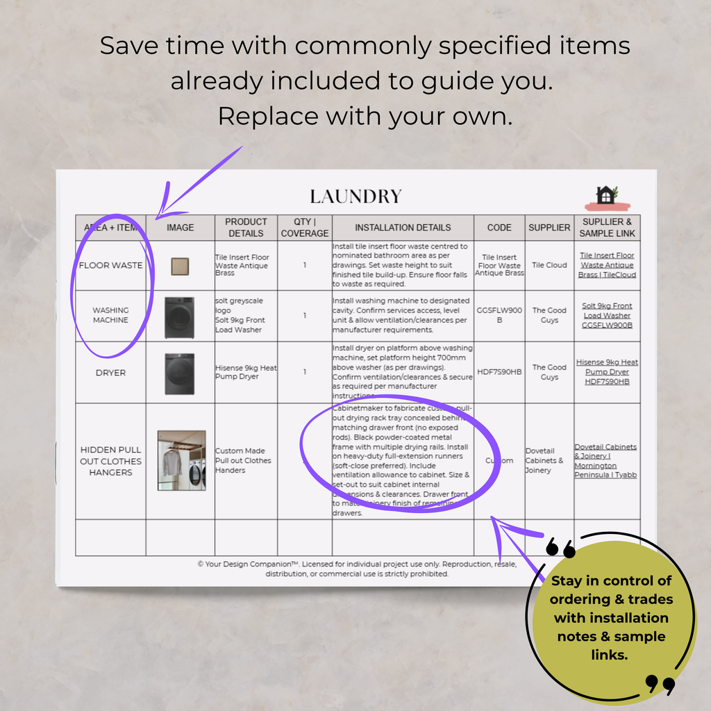 2 Step Select + Document System | Whole Home - Internal