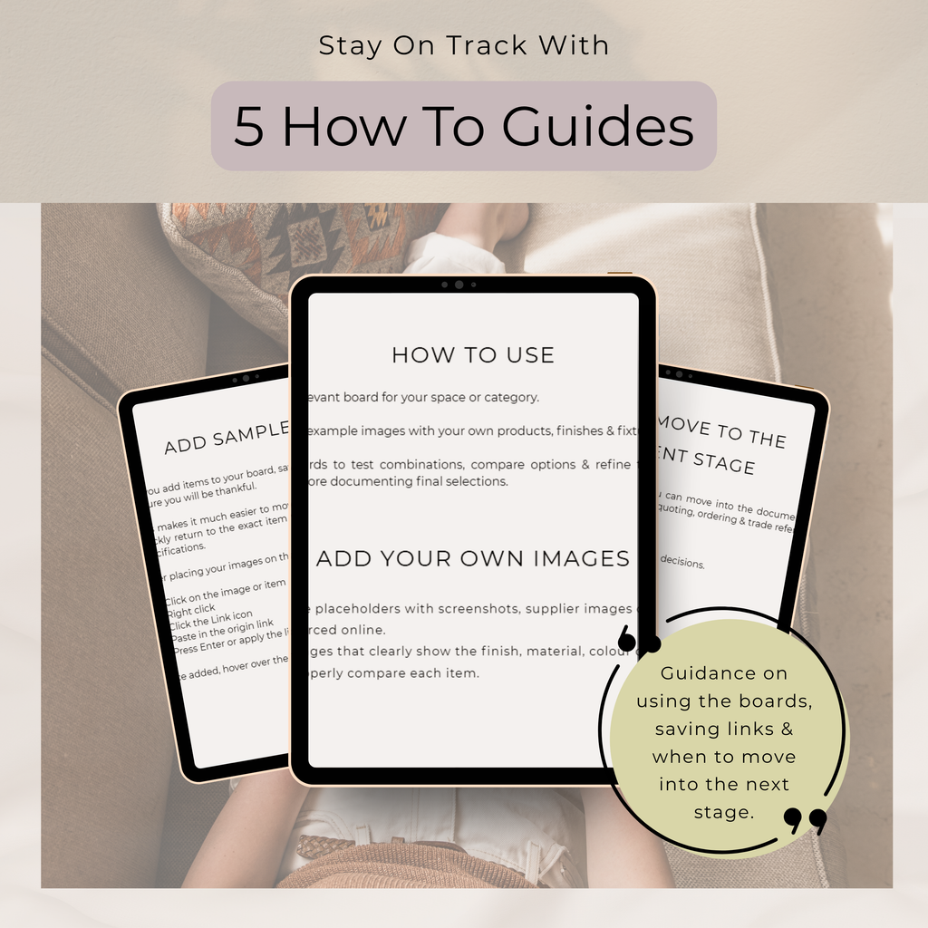 Refine Your Selections | Whole Home