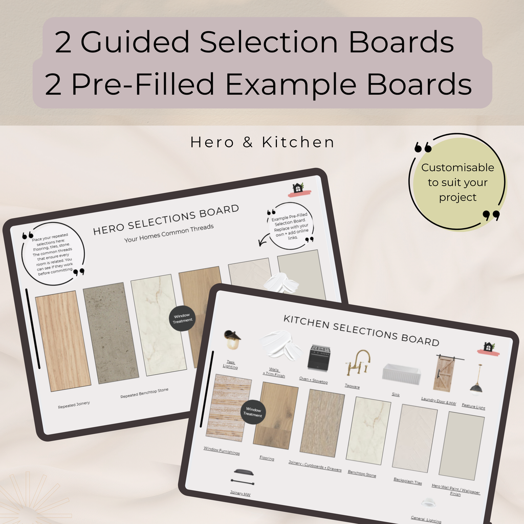Refine Your Selections | Kitchen