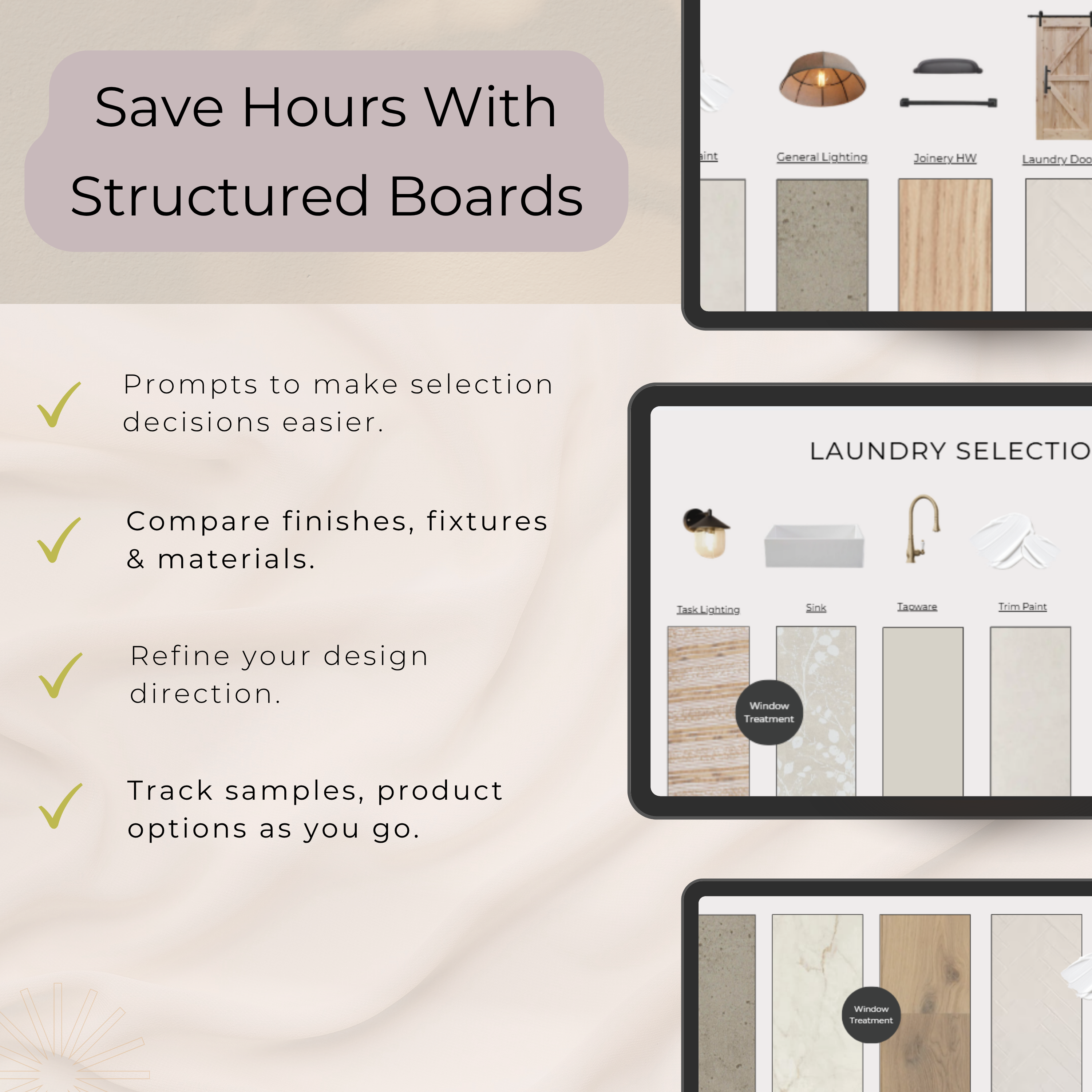 Refine Your Selections | Laundry