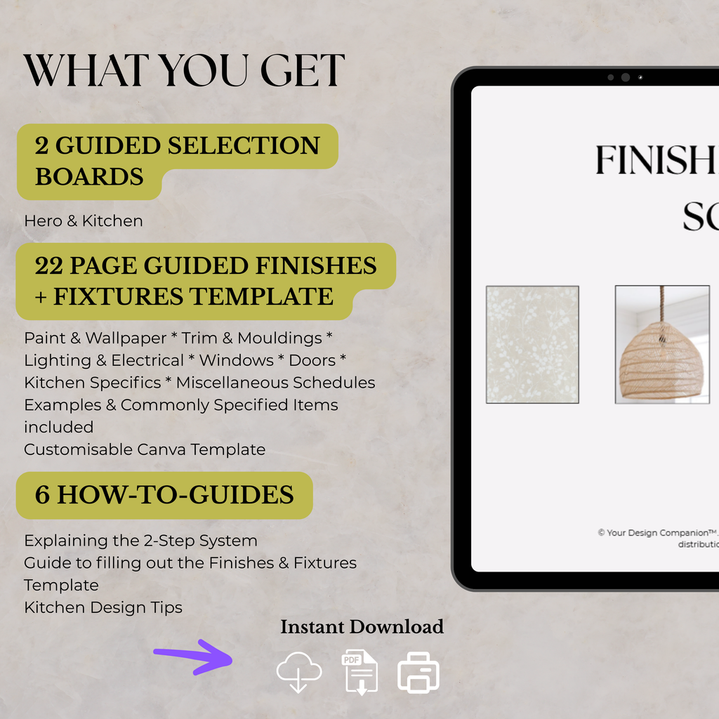 Step Select + Document System | Kitchen