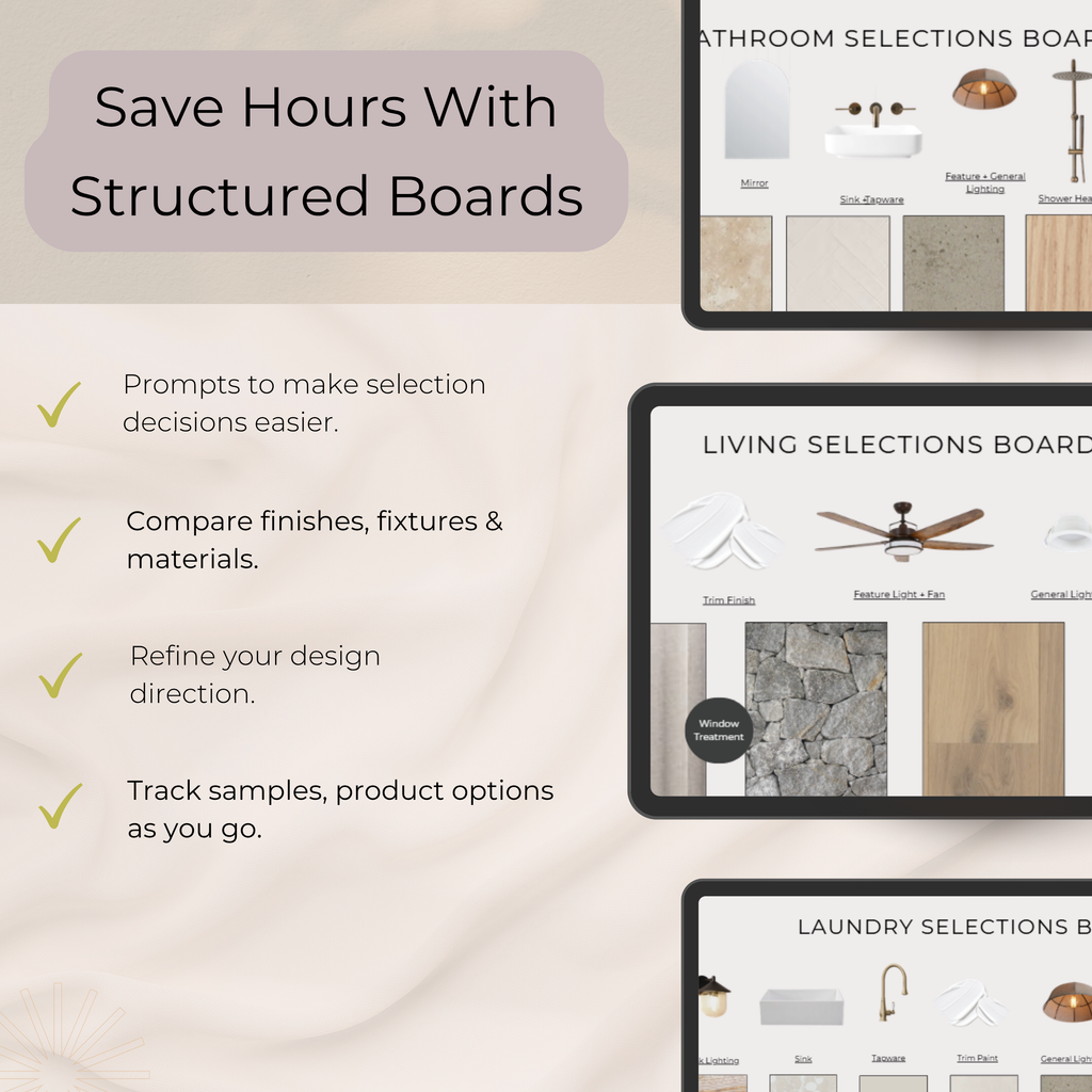 Refine Your Selections | Whole Home