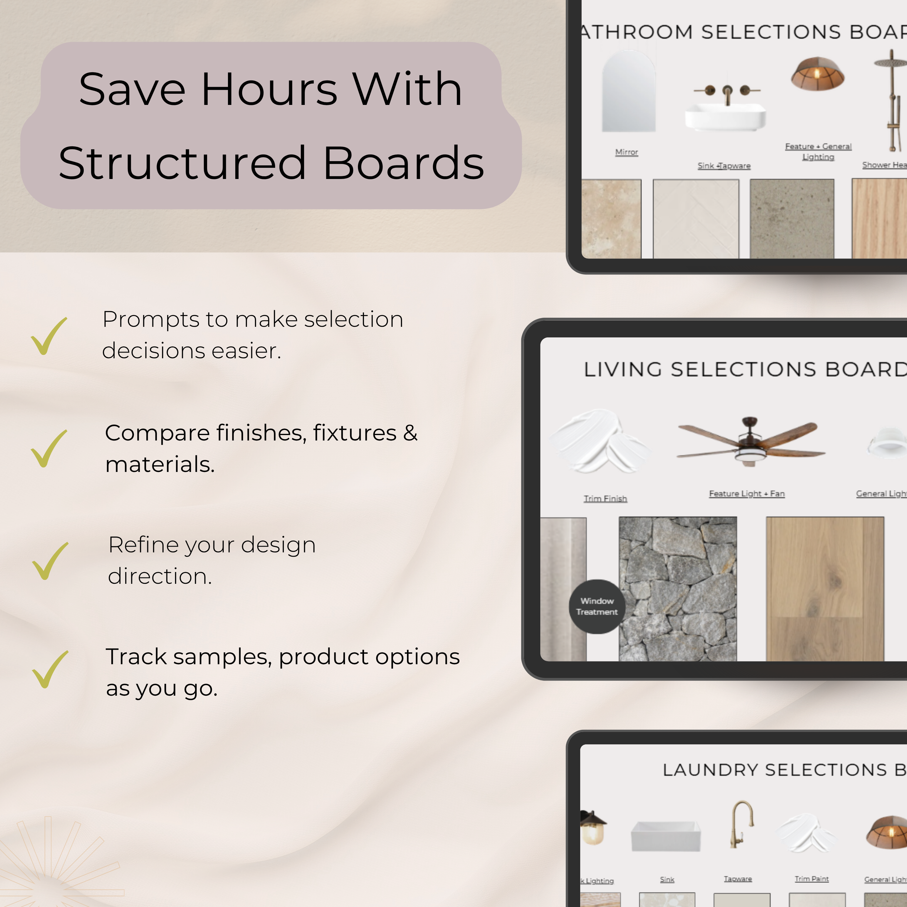 Refine Your Selections | Whole Home