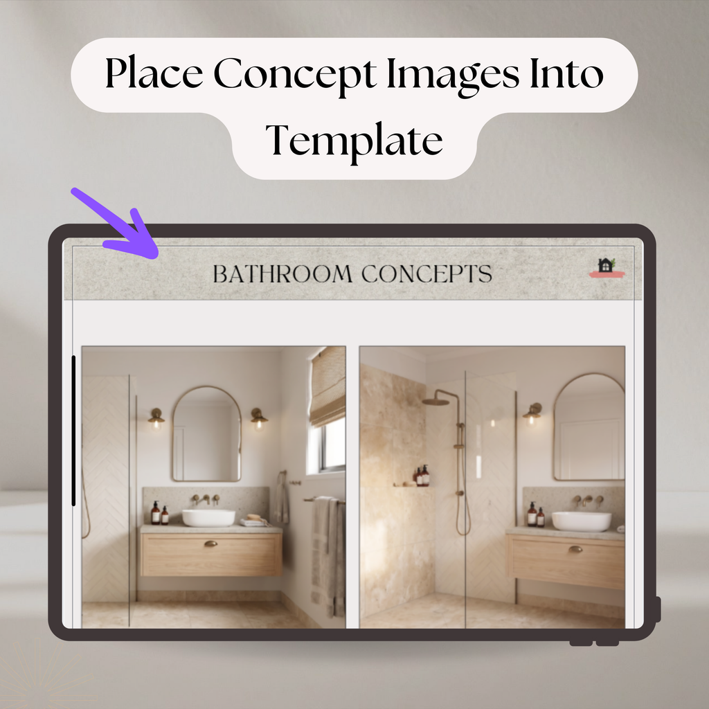 Full Design Development Pack | Bathroom