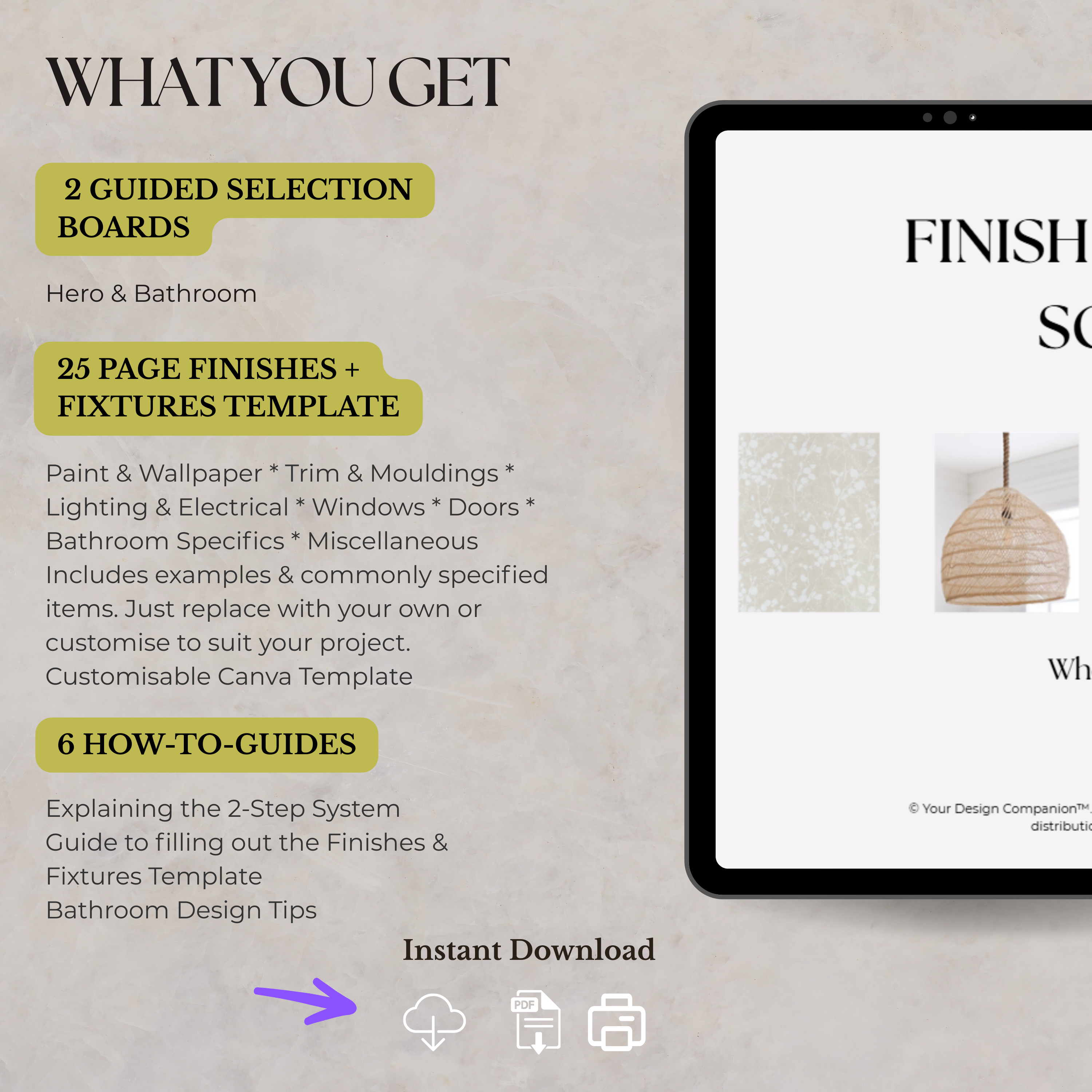 2 Step Select + Document System | Bathroom