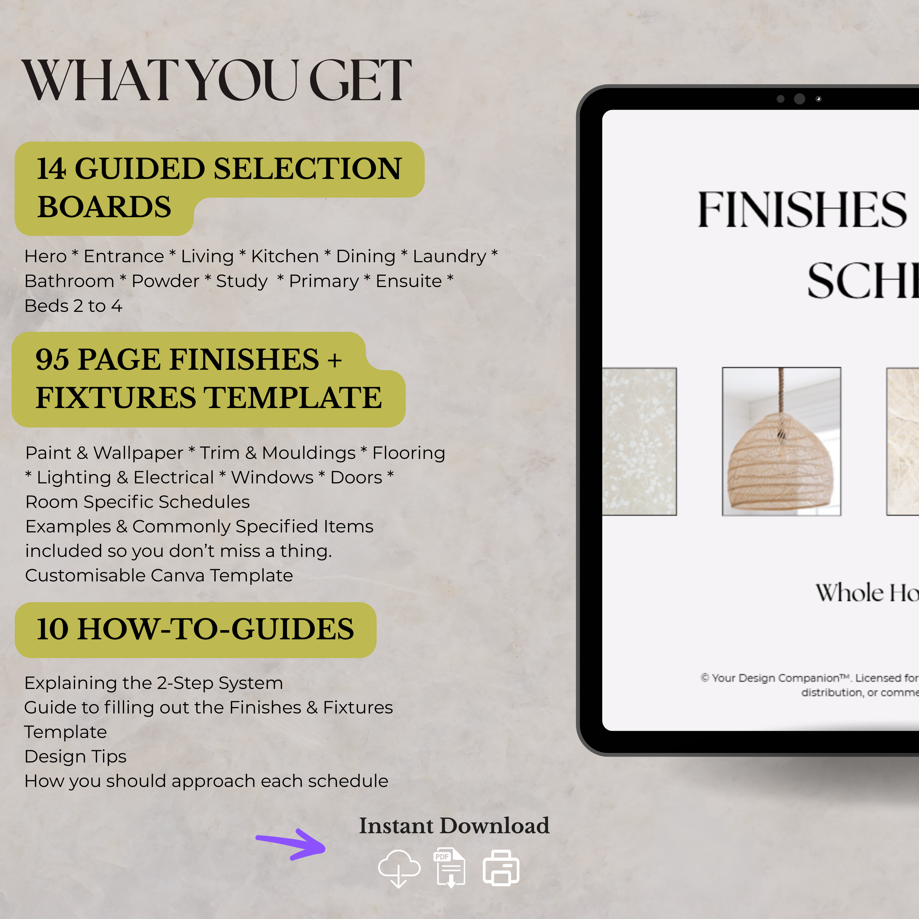 2 Step Select + Document System | Whole Home - Internal