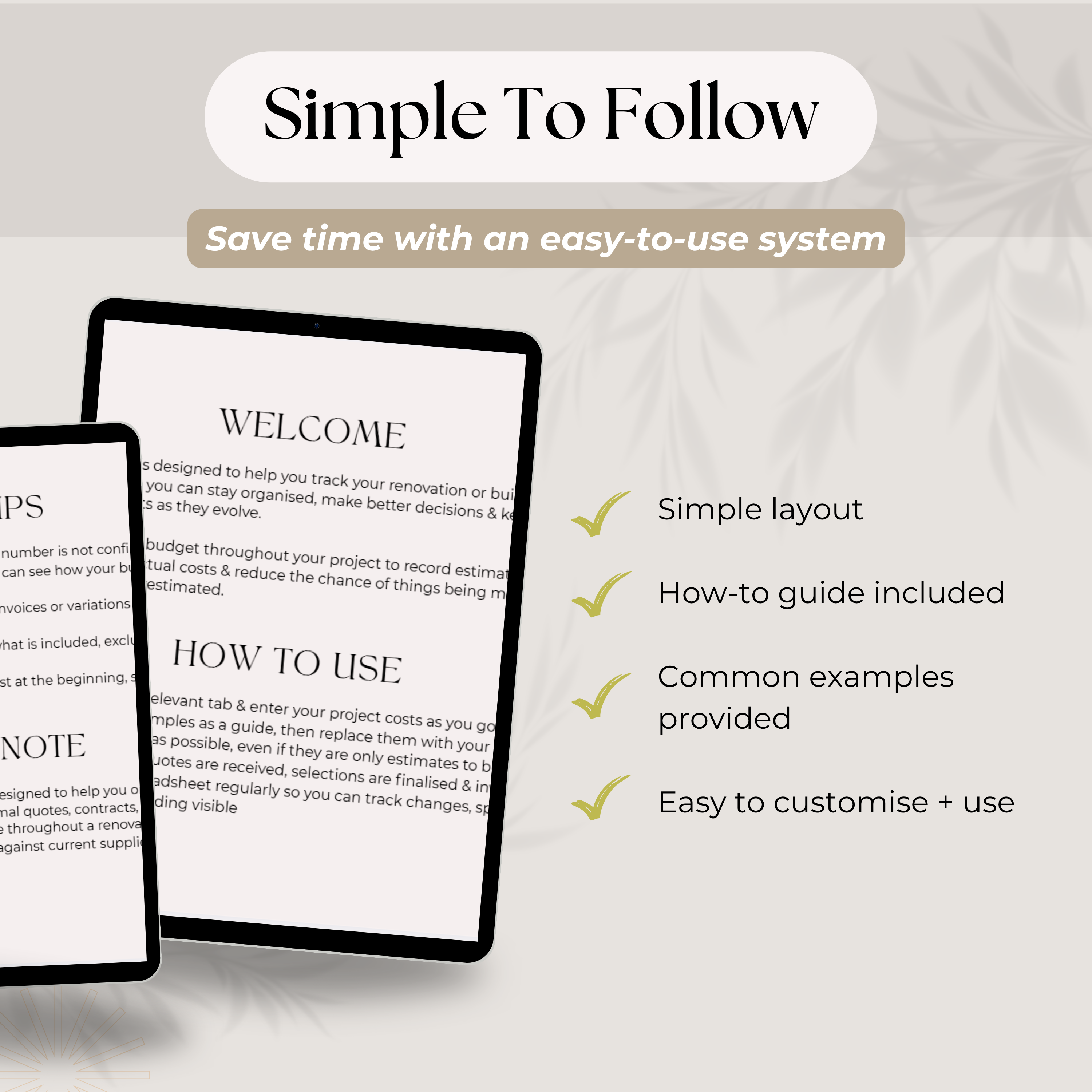 Budget & Orders Management System