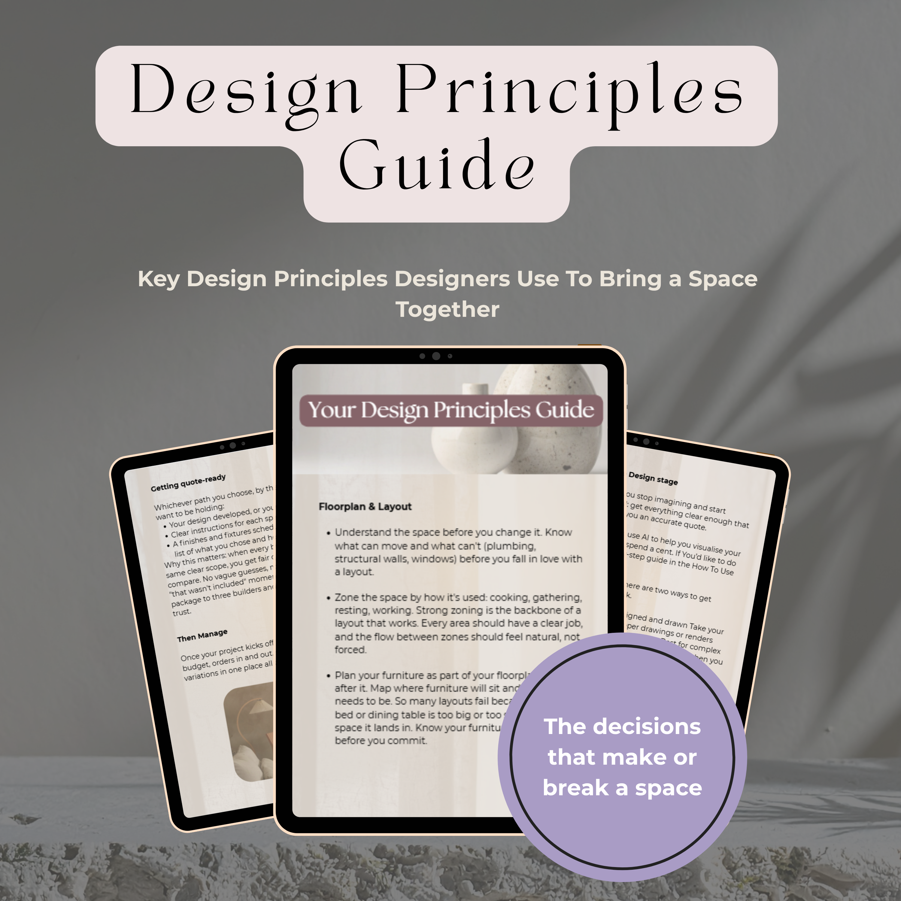 The Renovation Companion System