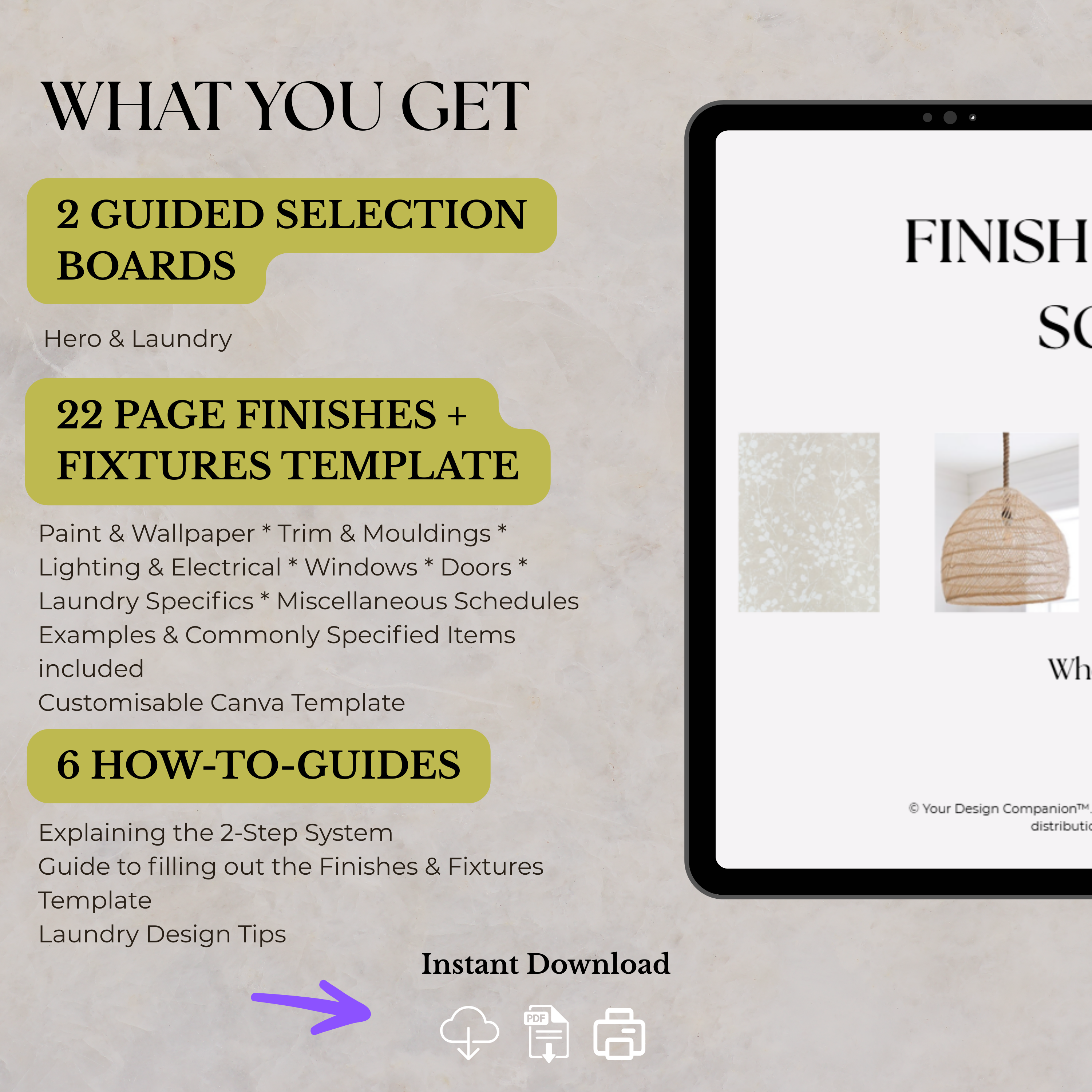 2 Step Select + Document System | Laundry