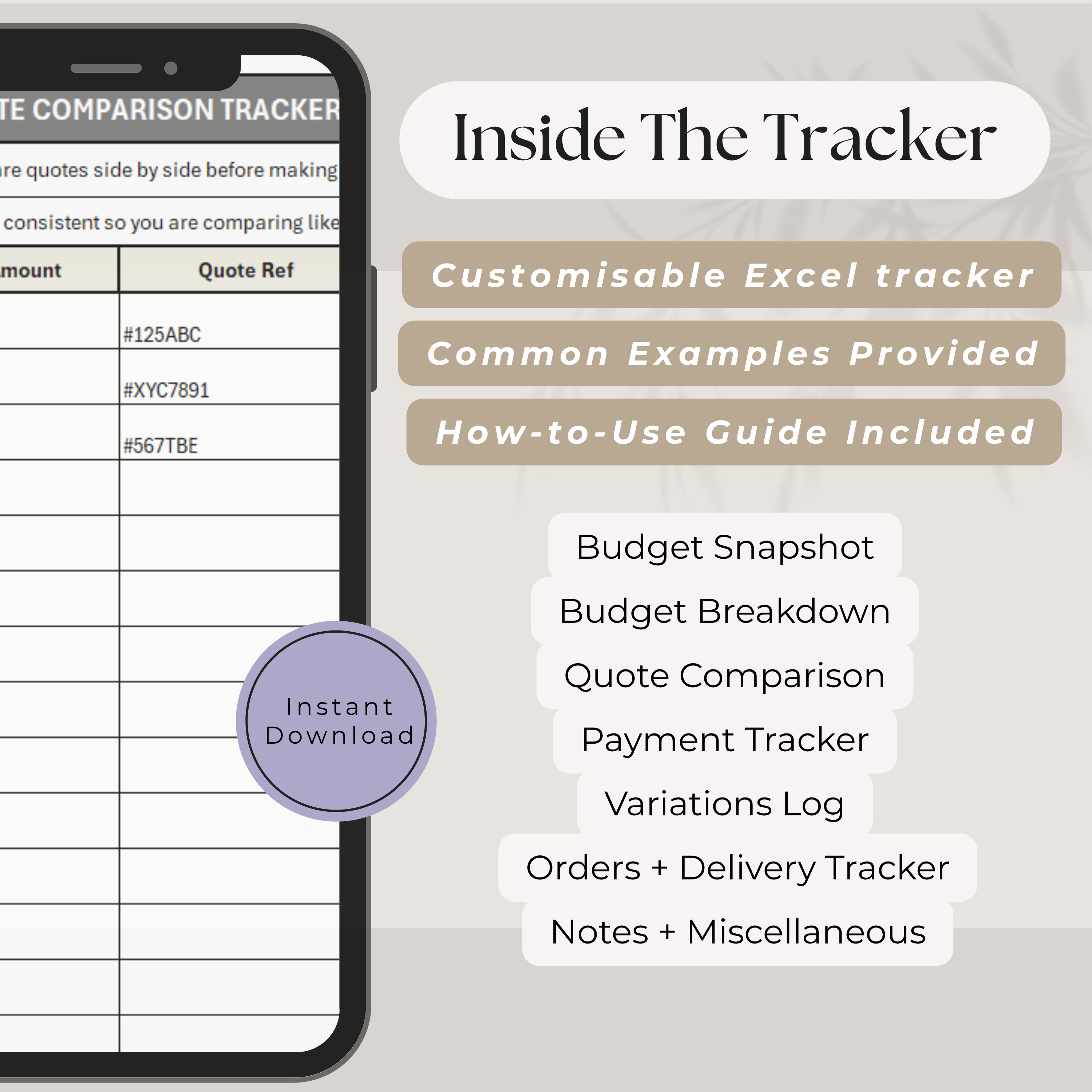 Budget & Orders Management System