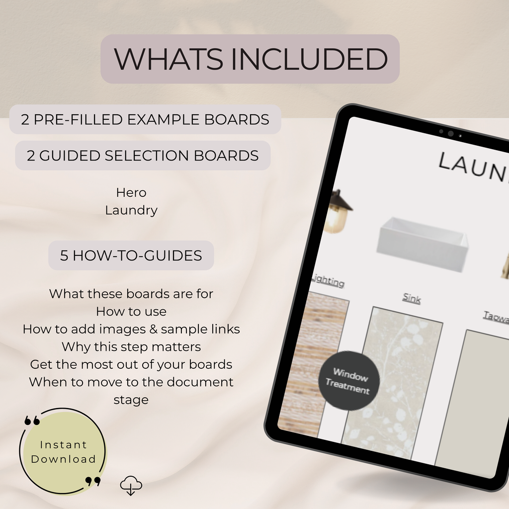 Refine Your Selections | Laundry
