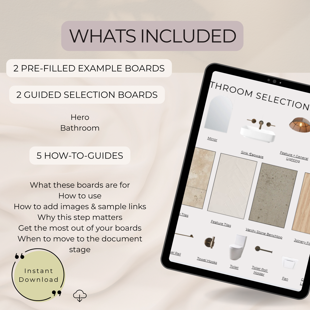 Refine Your Selections | Bathroom