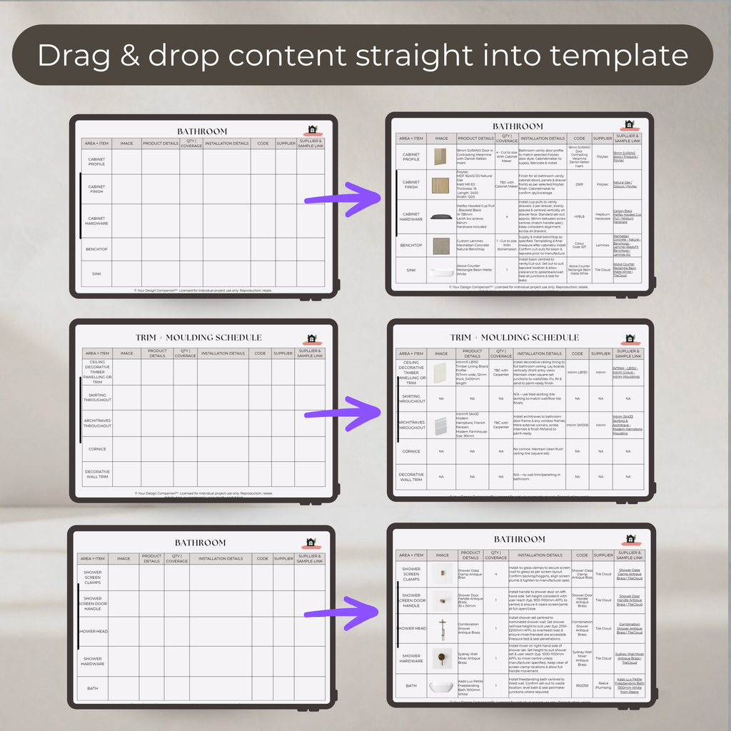 2 Step Select + Document System | Bathroom
