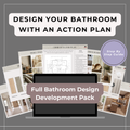Full Design Development Pack | Bathroom