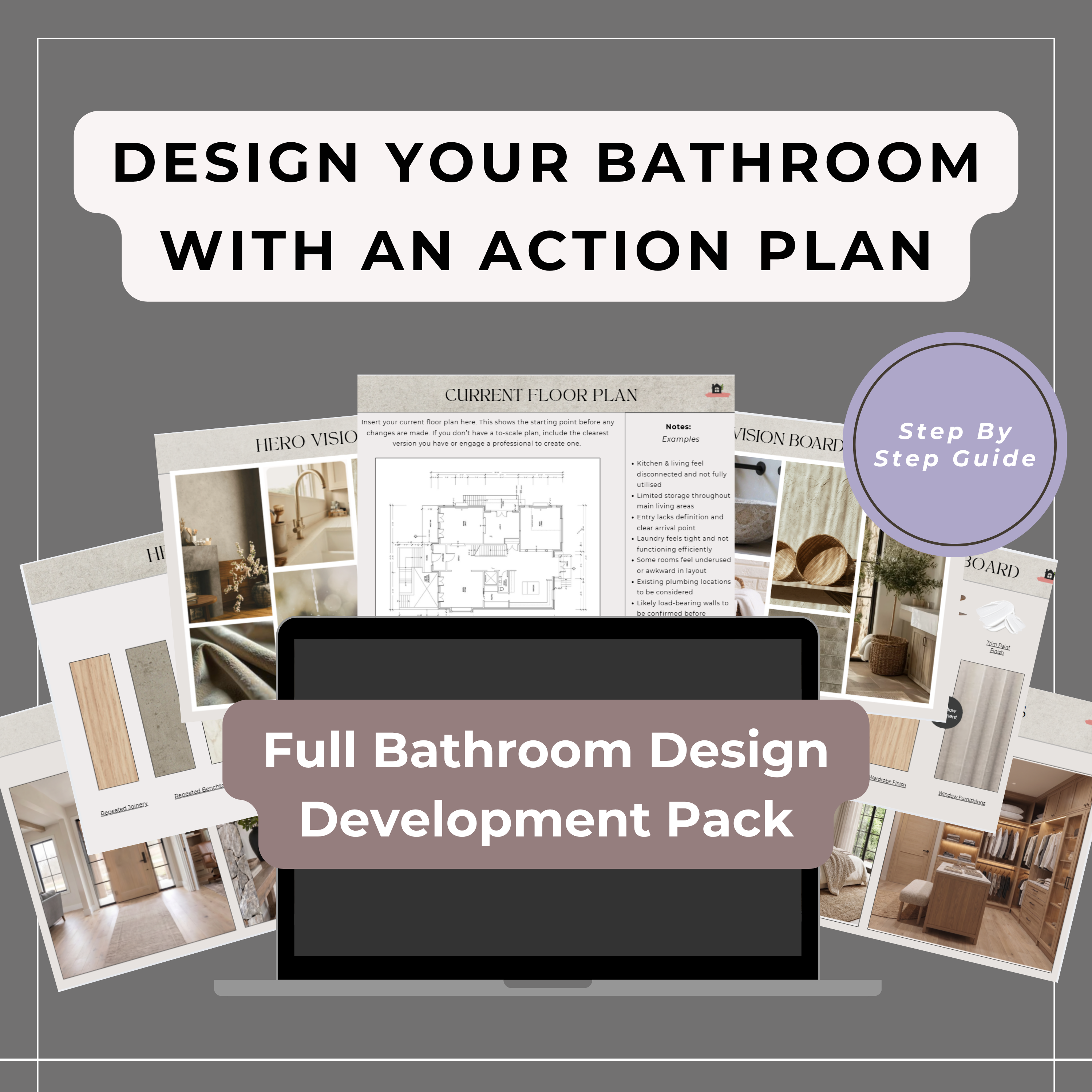 Full Design Development Pack | Bathroom