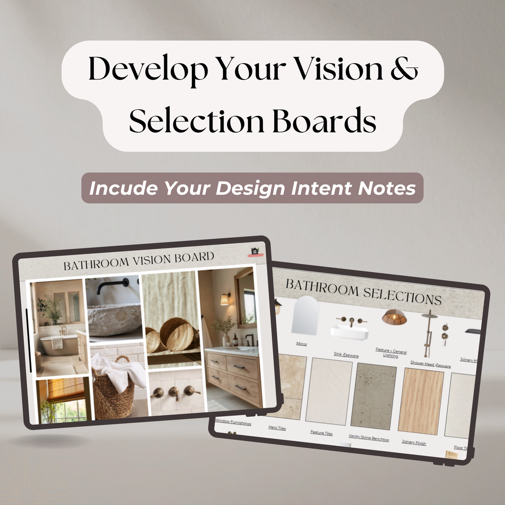 Full Design Development Pack | Bathroom