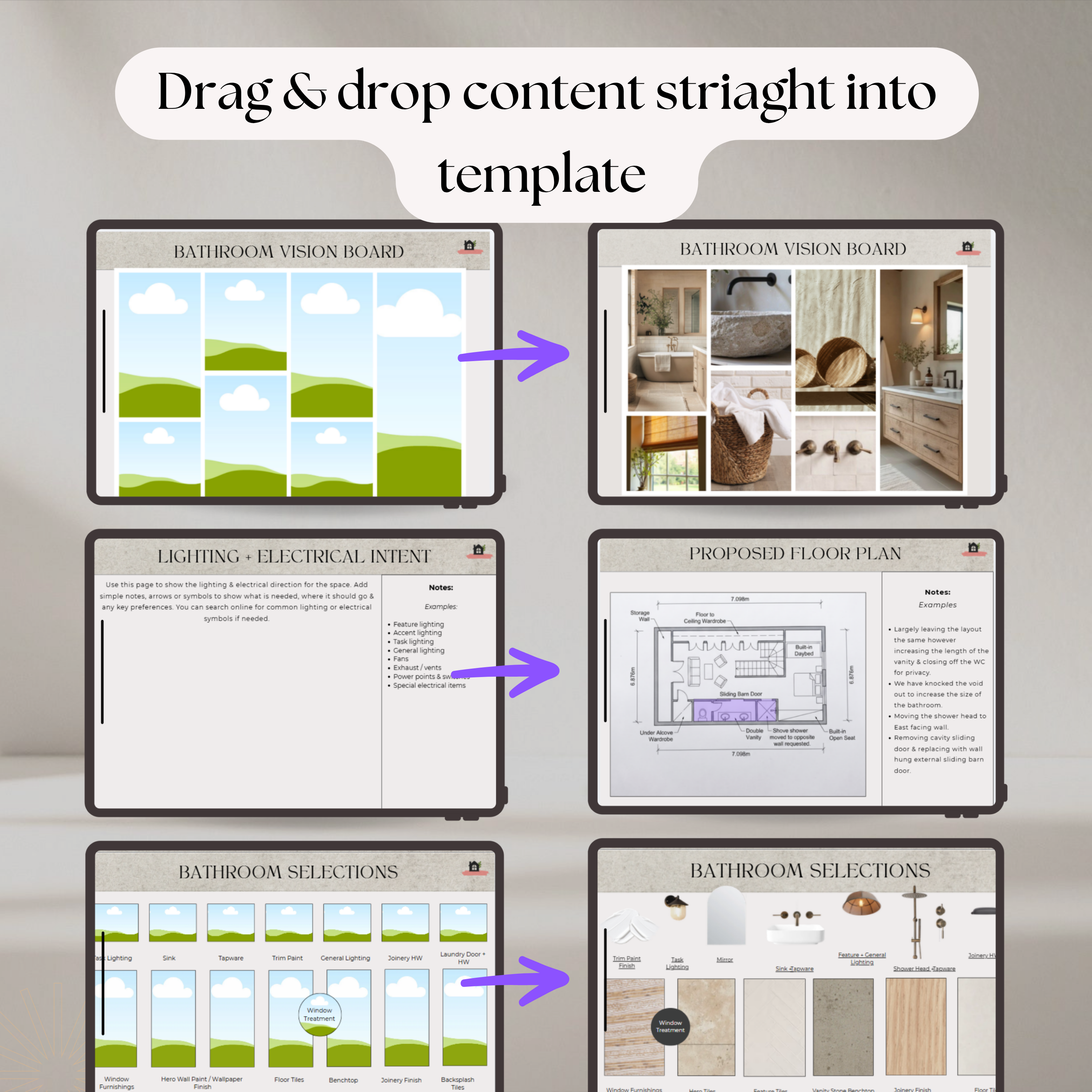 Full Design Development Pack | Bathroom